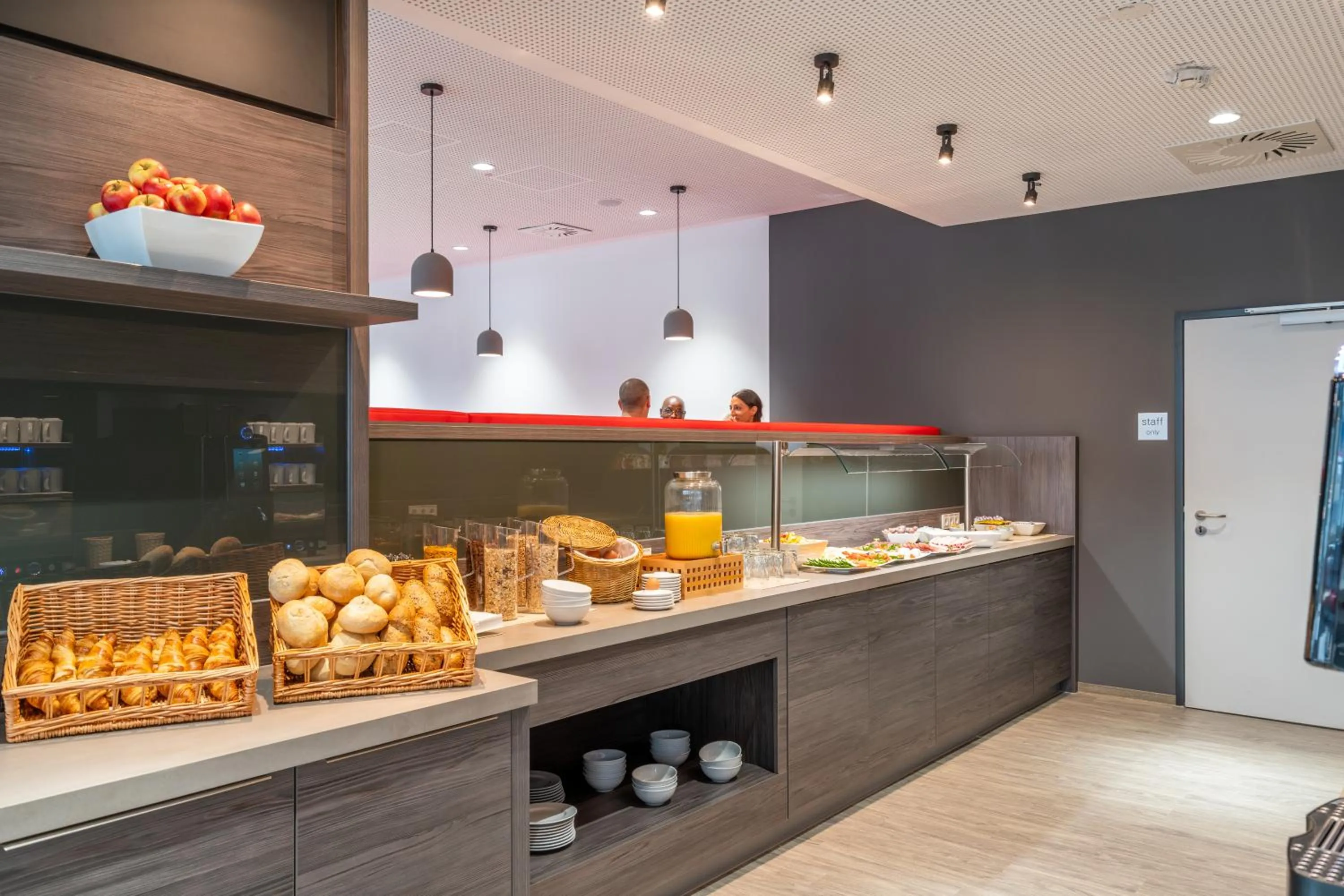 Breakfast in Campanile Frankfurt Offenbach