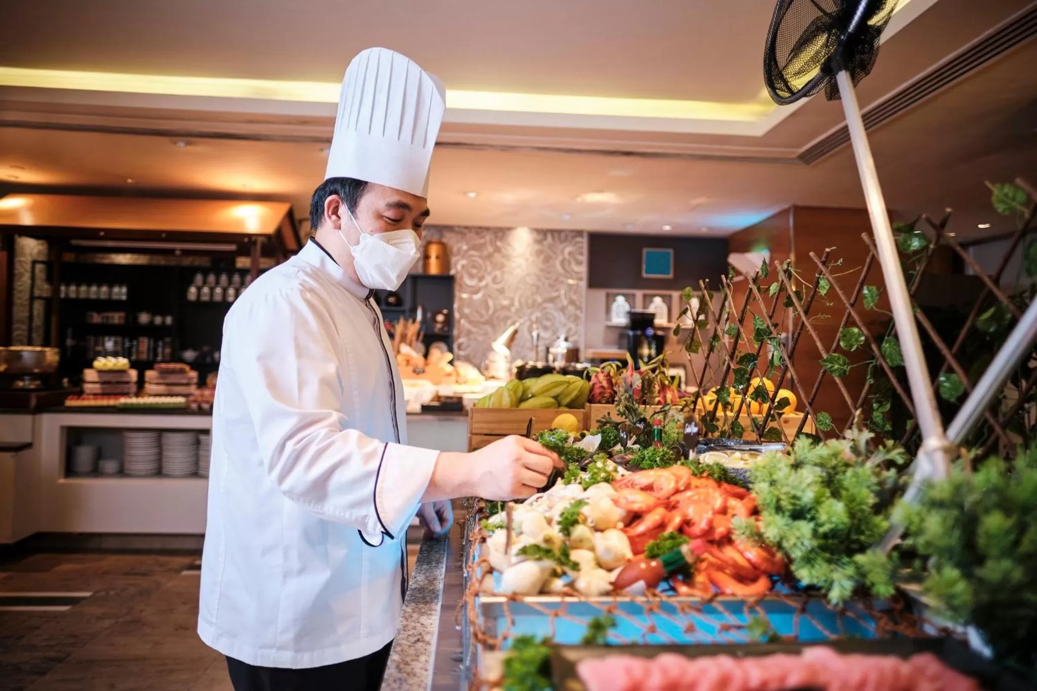 Restaurant/places to eat in Holiday Inn Singapore Orchard City Centre by IHG