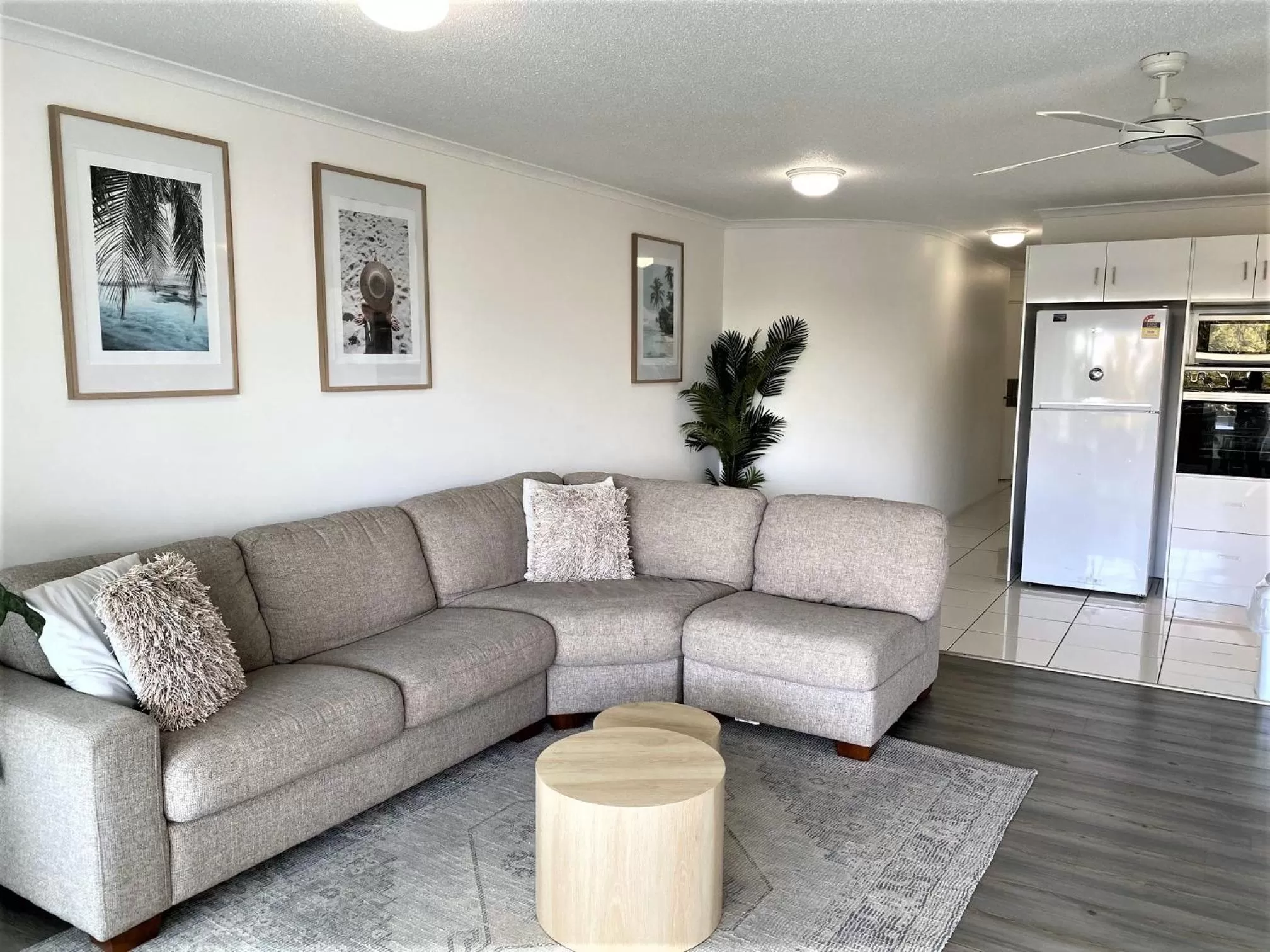 Seating area in Riviera Resort