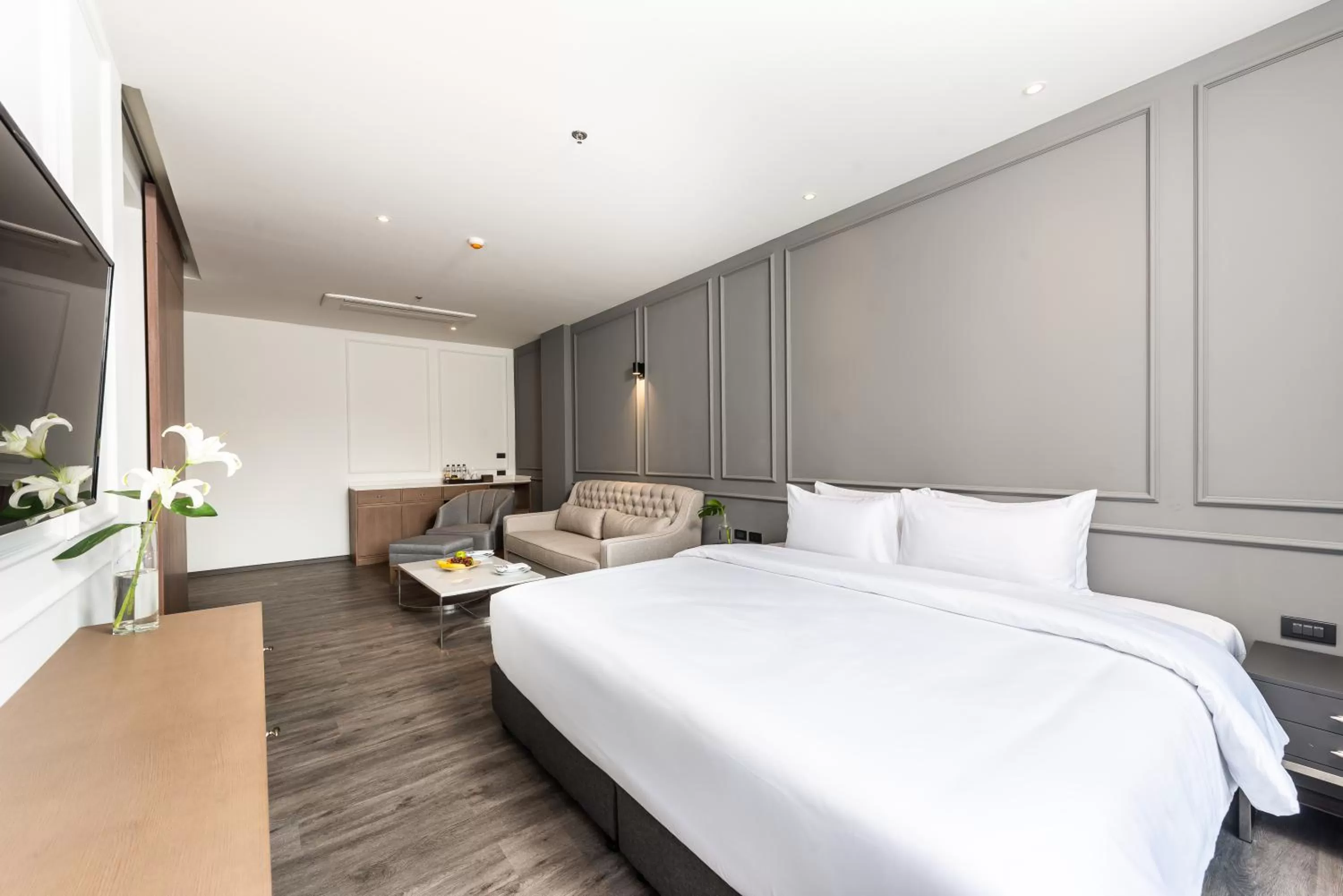 Bed in One Patio Hotel Pattaya - SHA Extra Plus