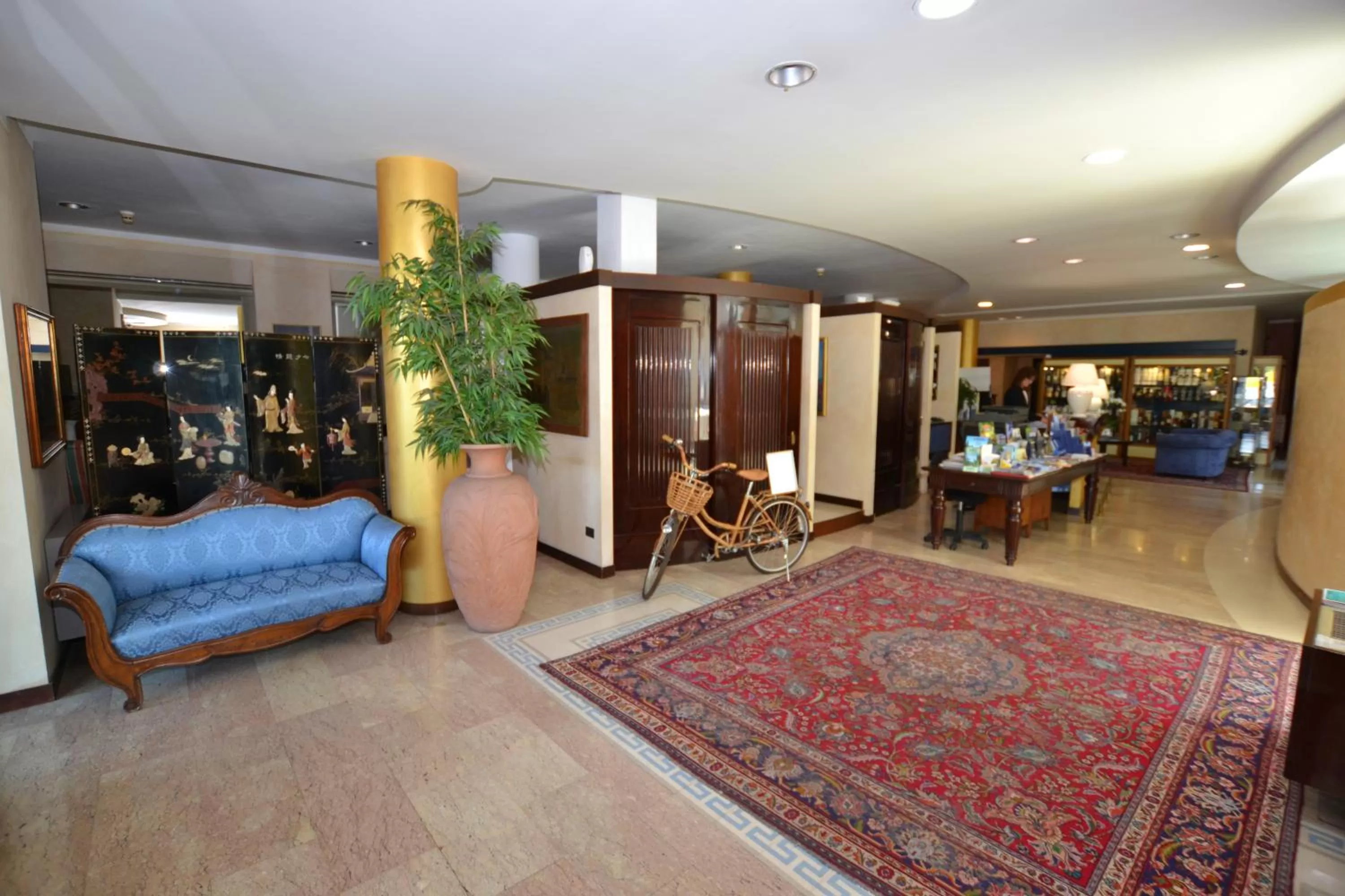 Lobby or reception in Hotel Enrichetta
