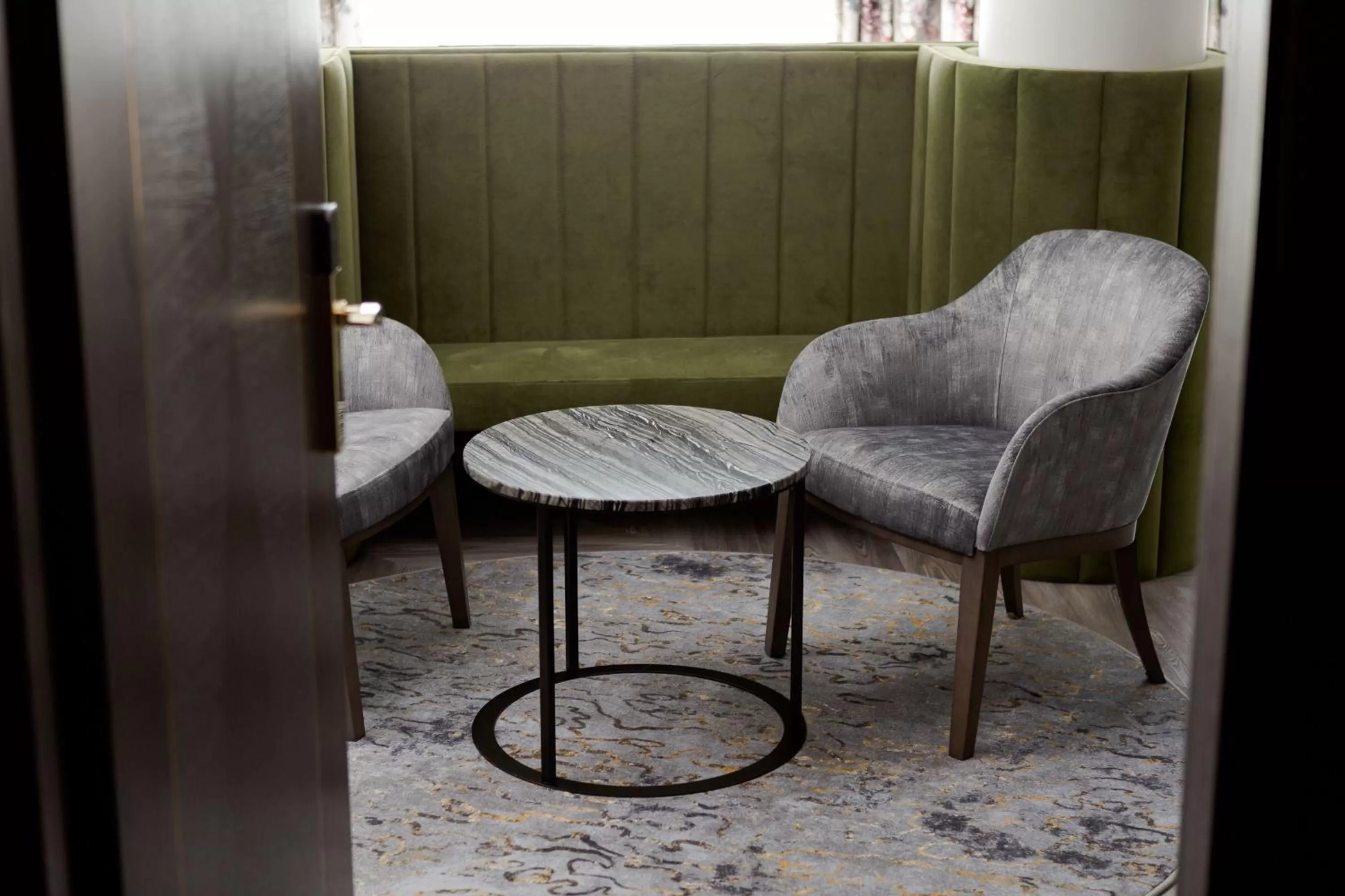 Living room in VICTORIA Hotel Klaipėda