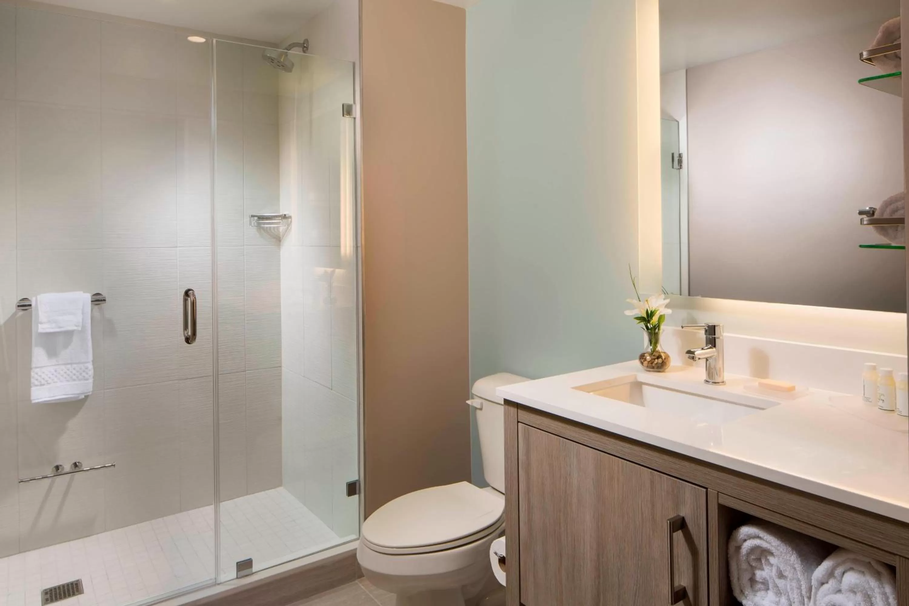 Bathroom in Residence Inn Miami Sunny Isles Beach
