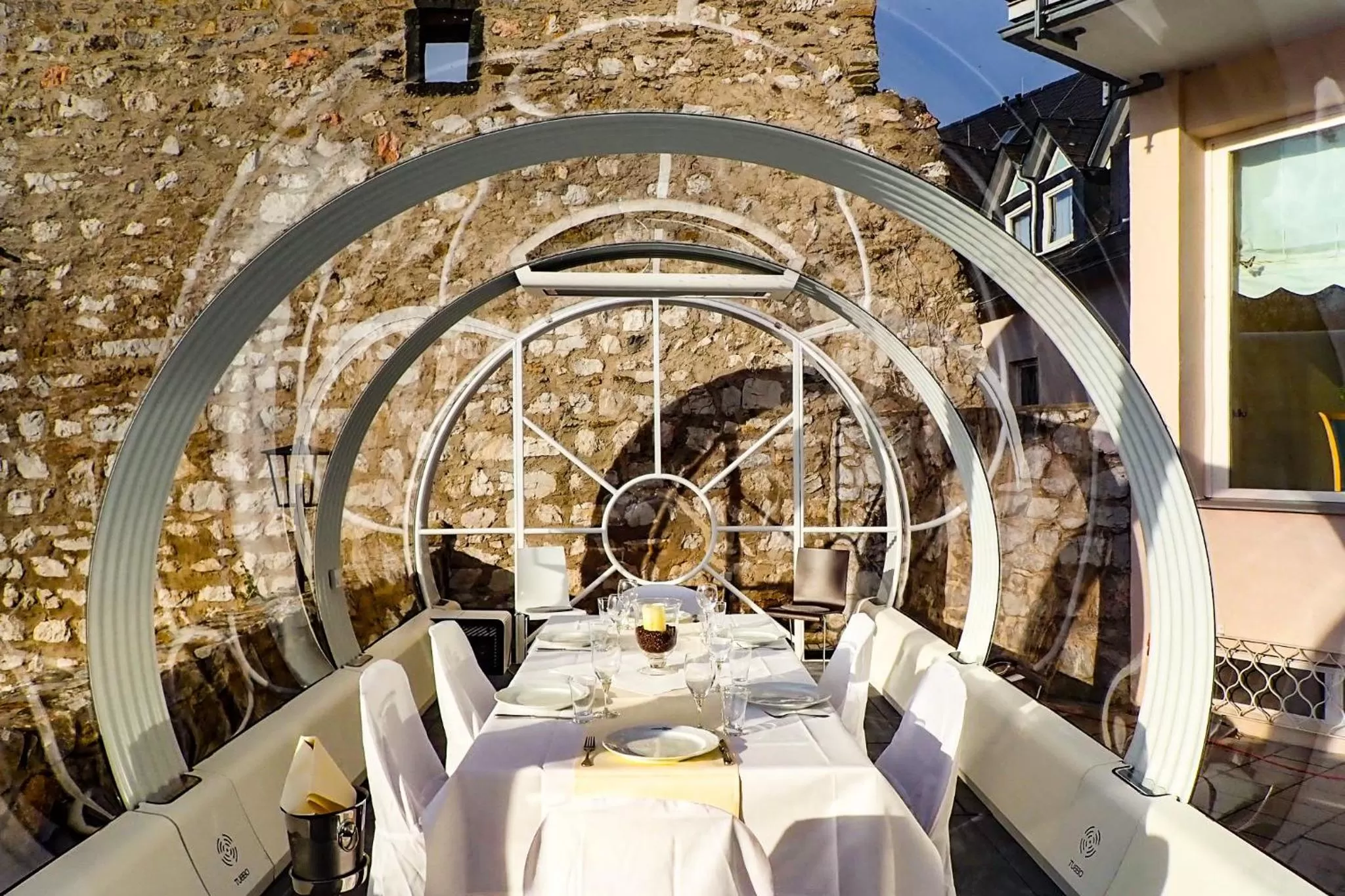 Restaurant/places to eat in Hotel Wetzlarer Hof