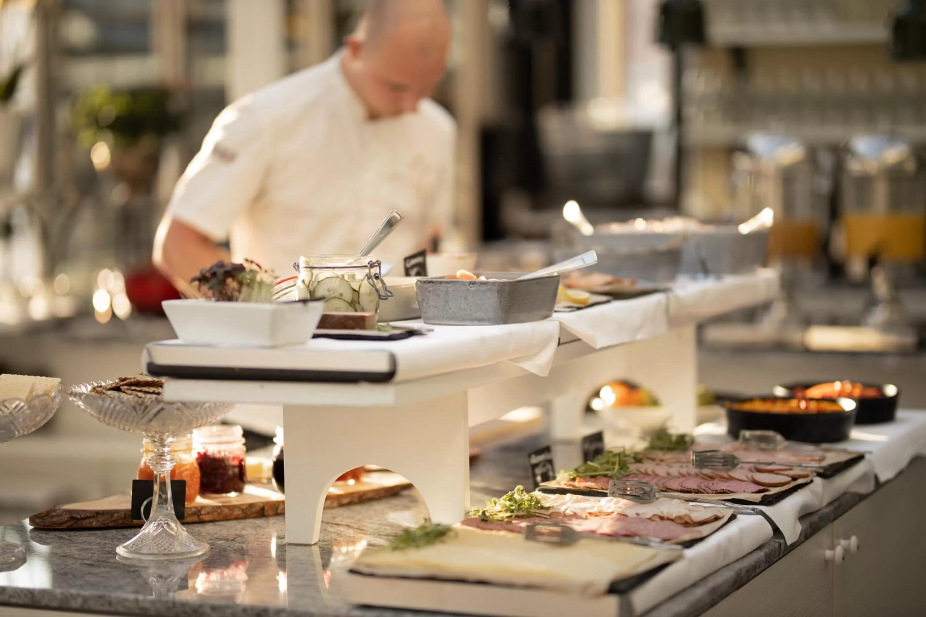 Food and drinks in Gränsö Slott Hotel & Spa