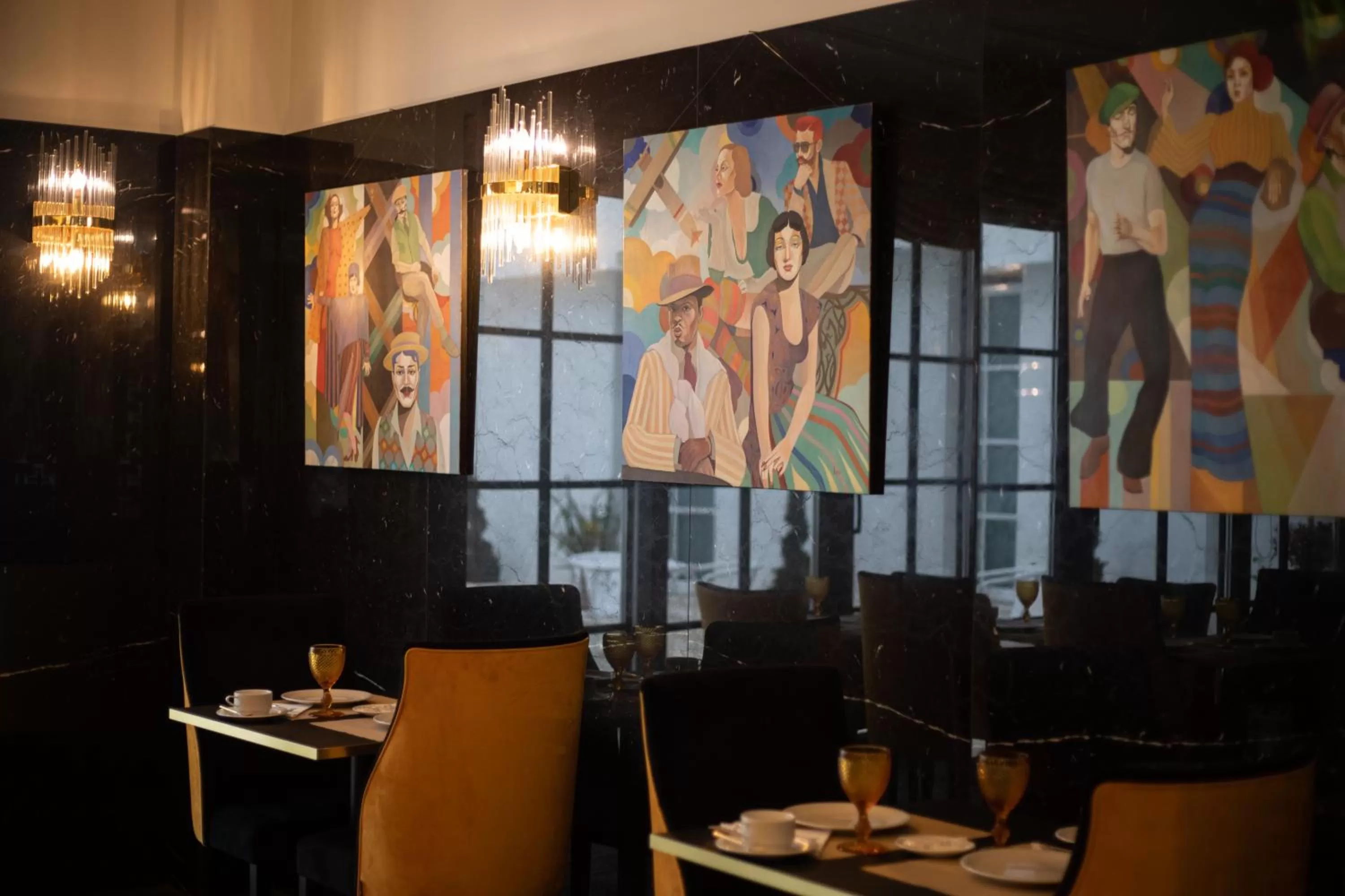 Decorative detail in Hotel República Boutique Hotel