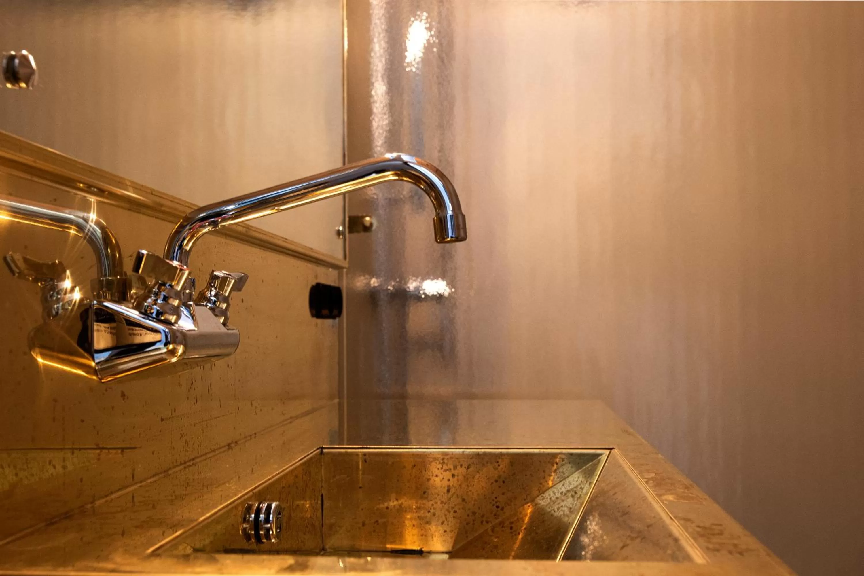 Bathroom in Hotel Piet Hein Eek