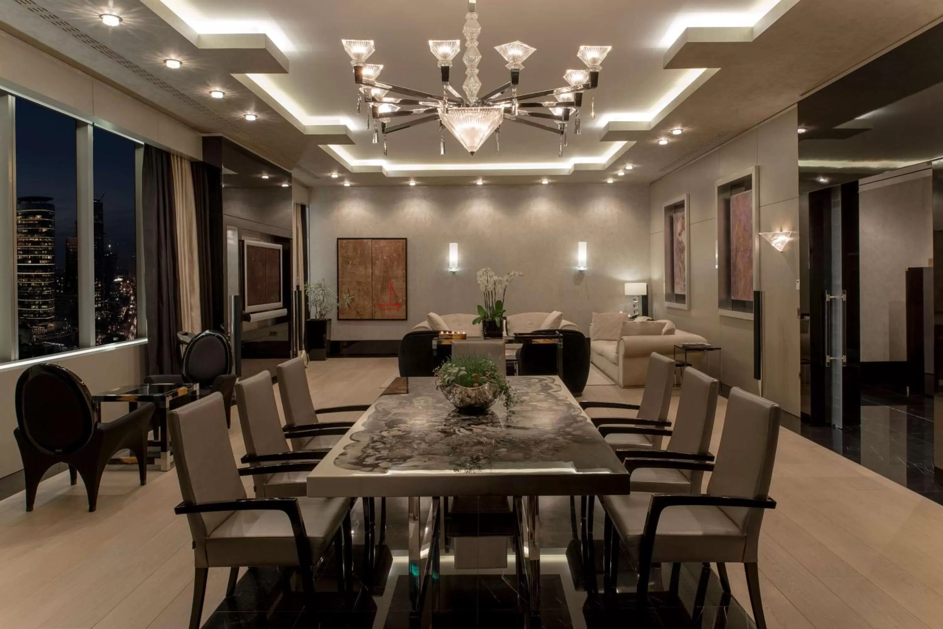 Photo of the whole room in Hyatt Centric Levent Istanbul