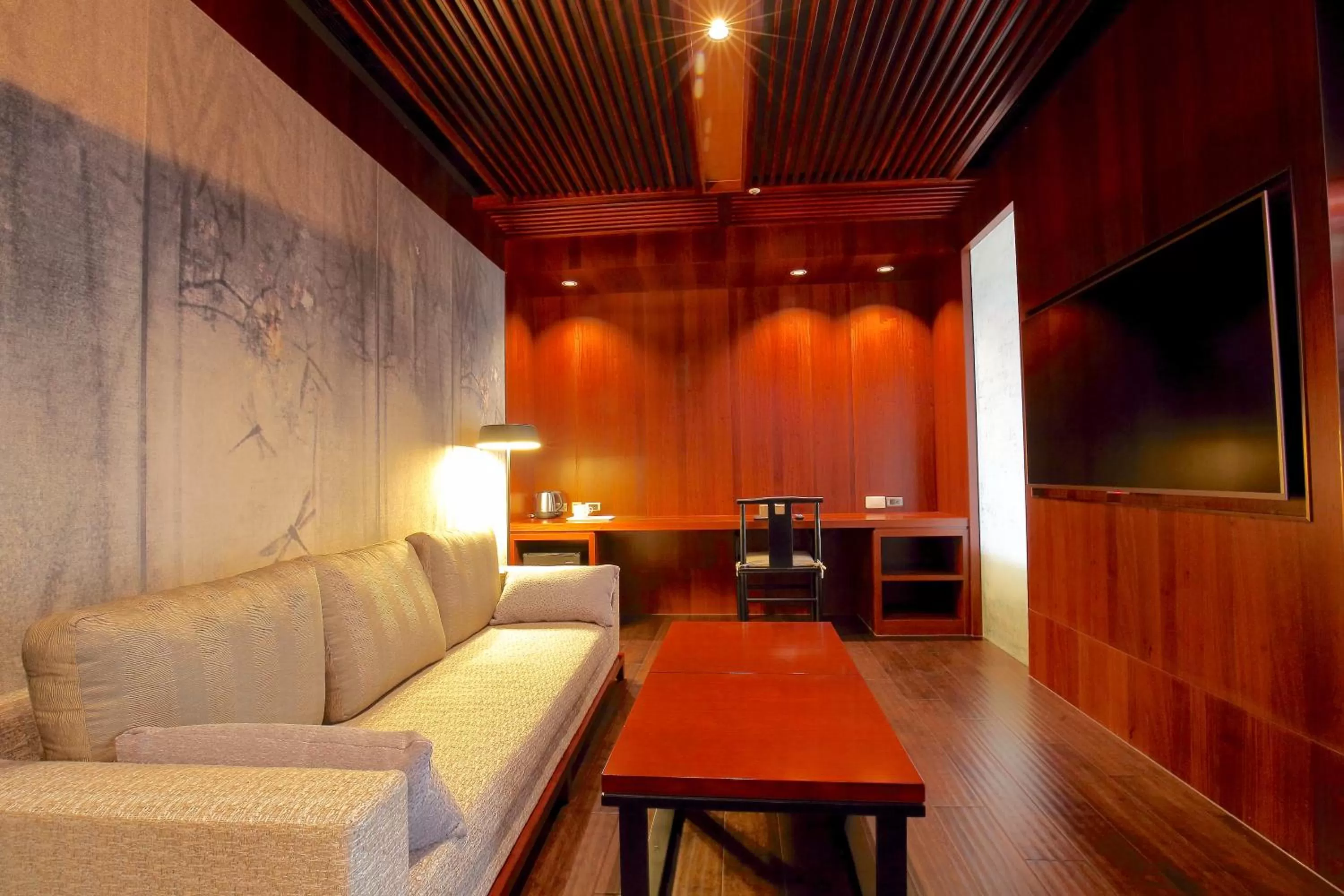 Living room in Kloud Hotel