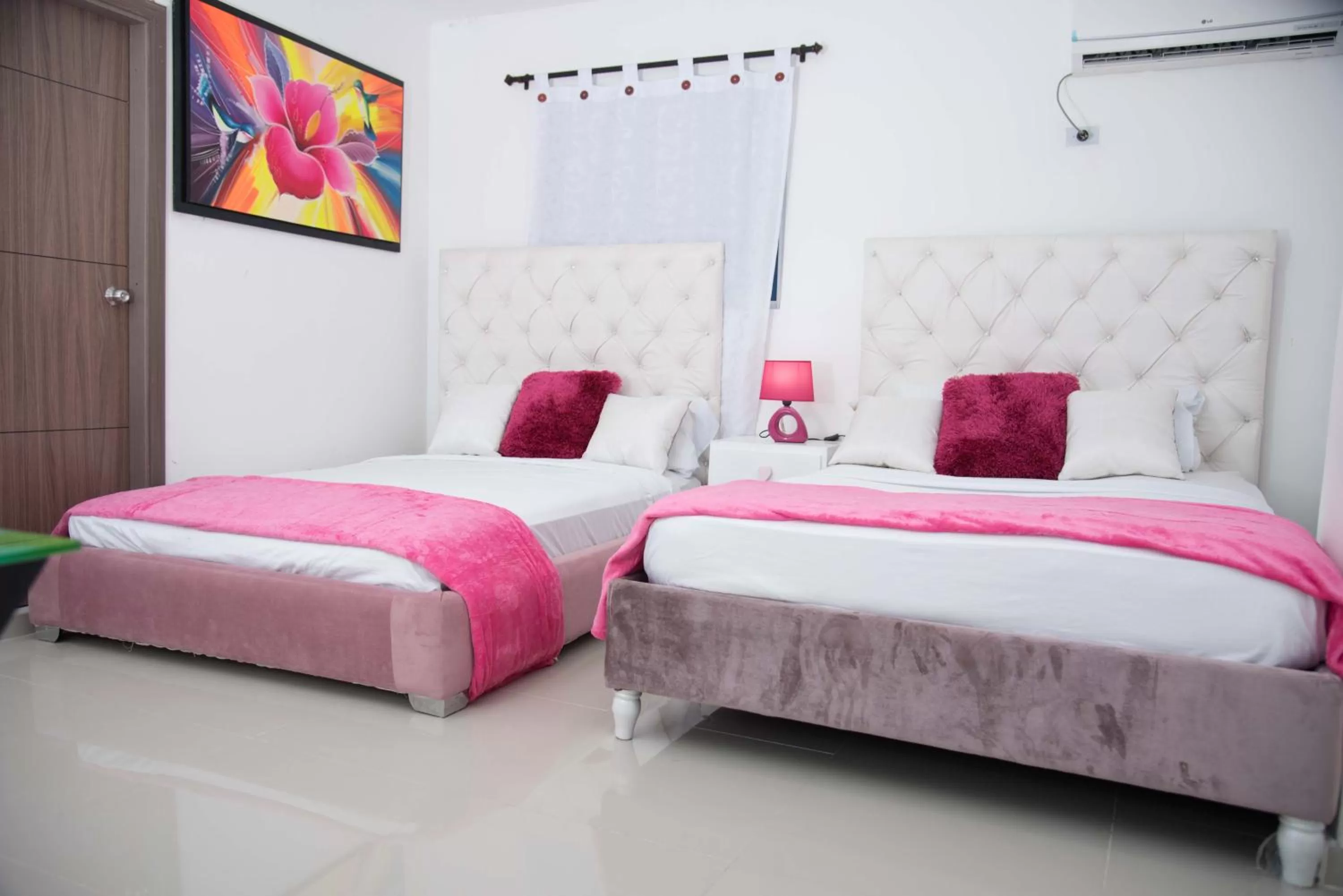 Bedroom, Bed in Hotel Platinum Barranquilla