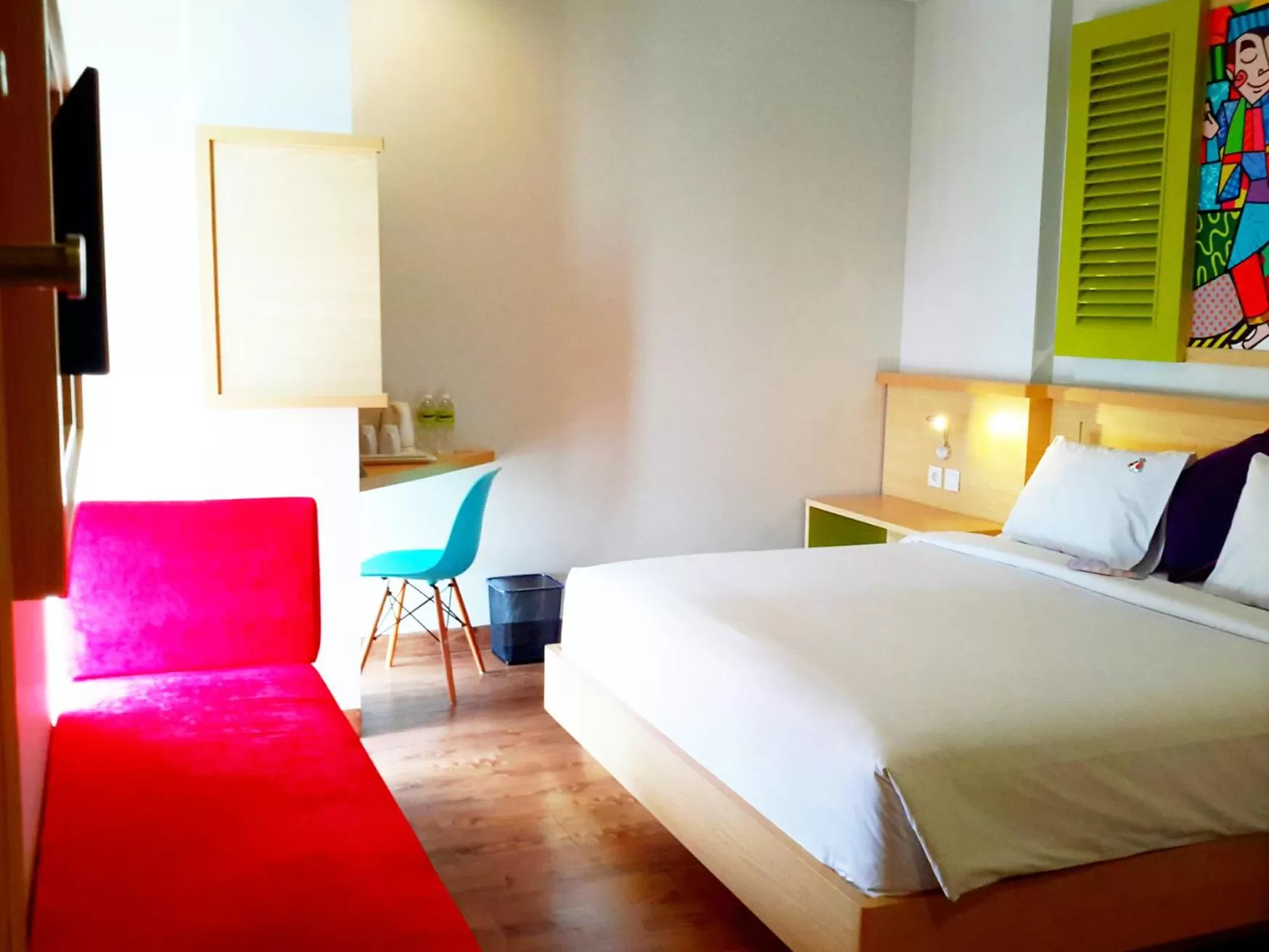 Bedroom, Bed in MaxoneHotels at Kramat