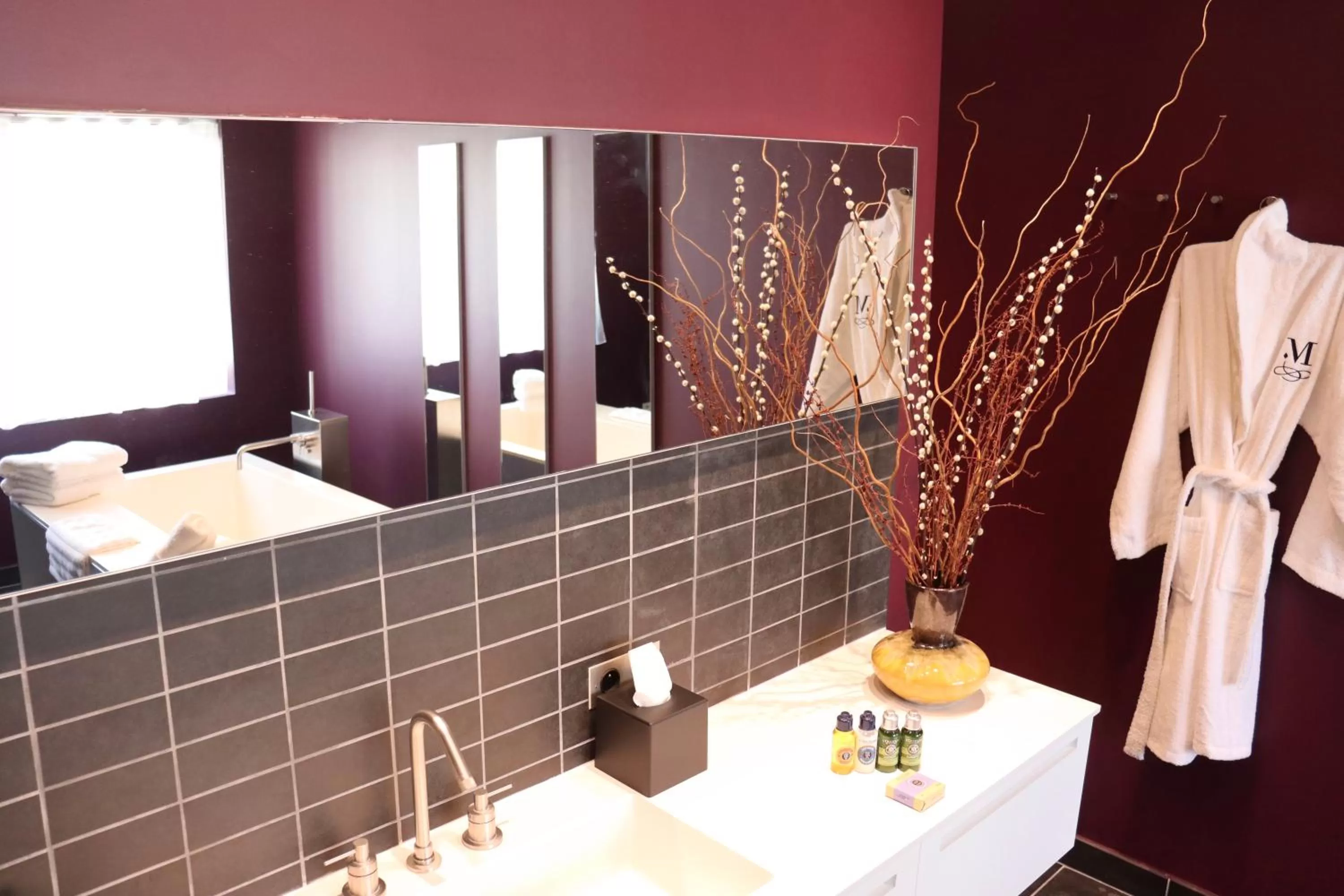 Bathroom in Margaret - Hôtel Chouleur