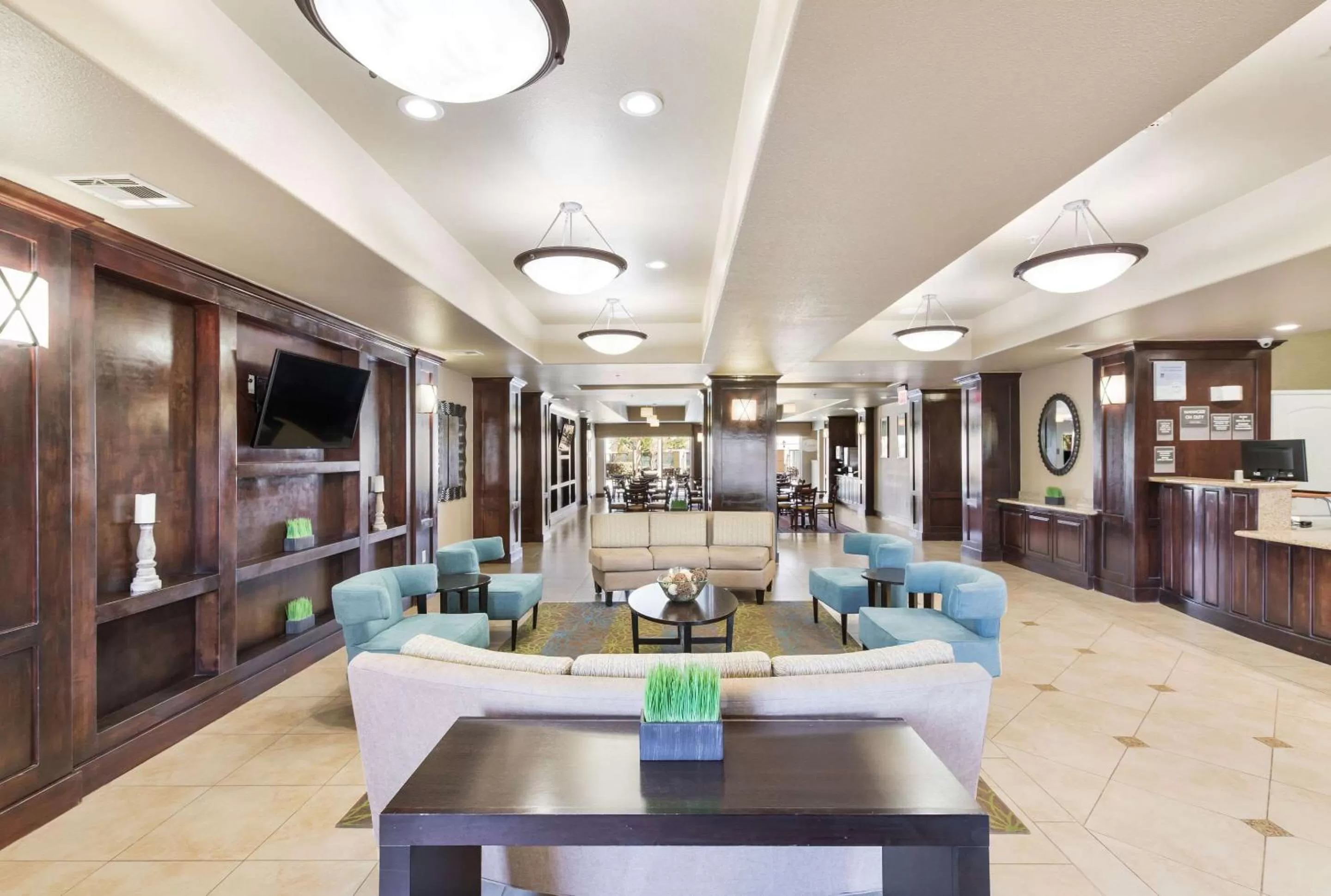 Lobby or reception in Sleep Inn & Suites Midland West