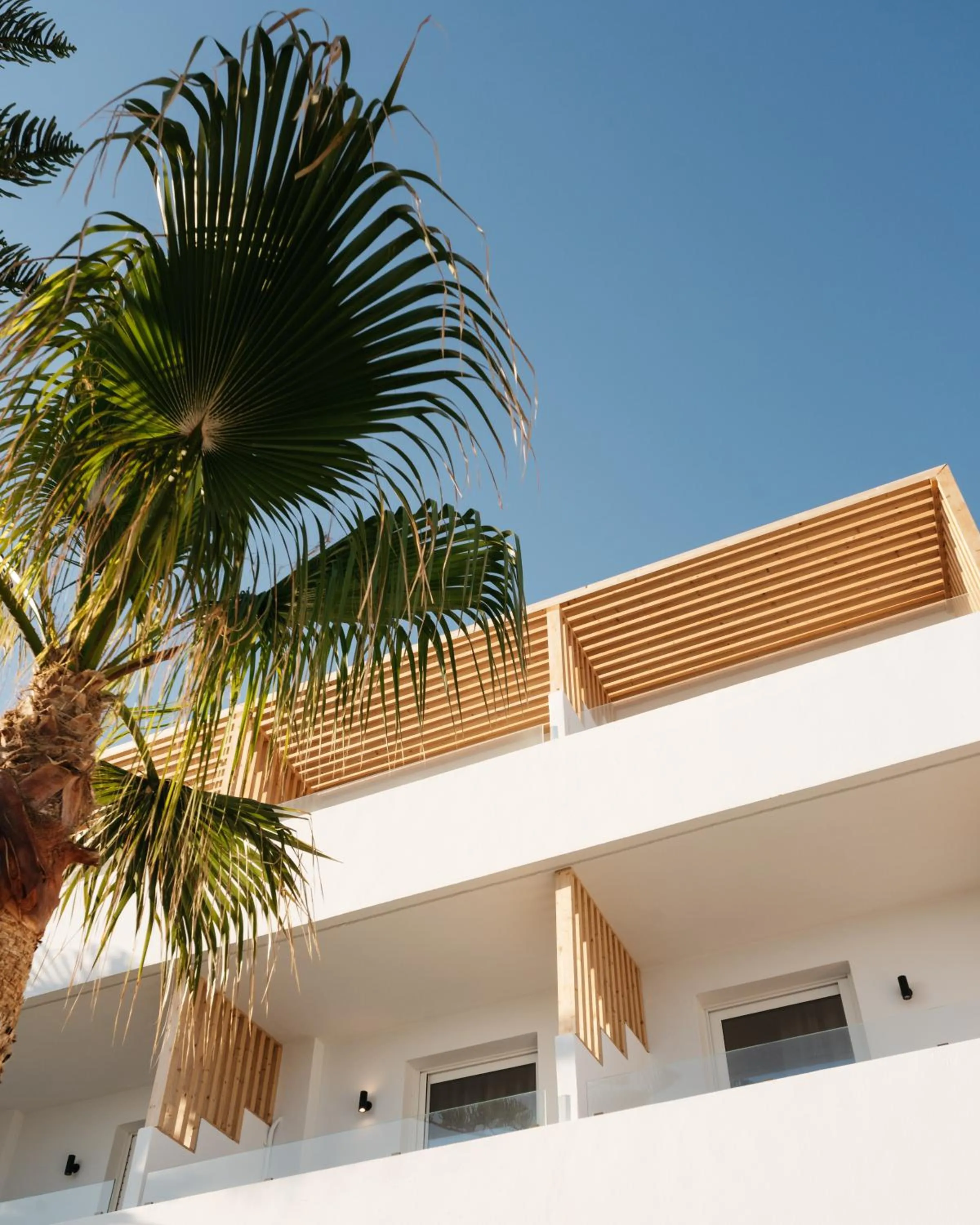 Balcony/Terrace in Petradi Beach Lounge Hotel