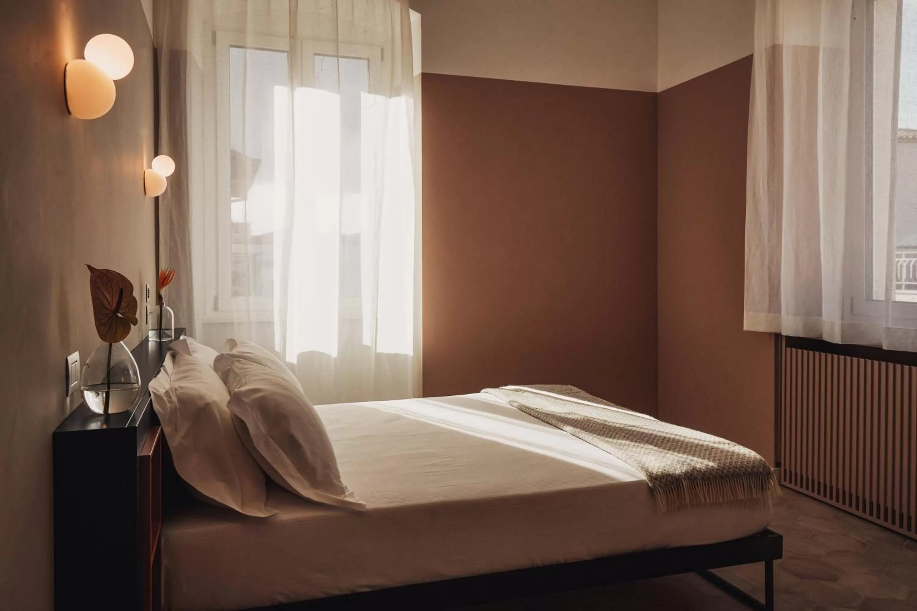 Bed in Volante Urban Design Hotel