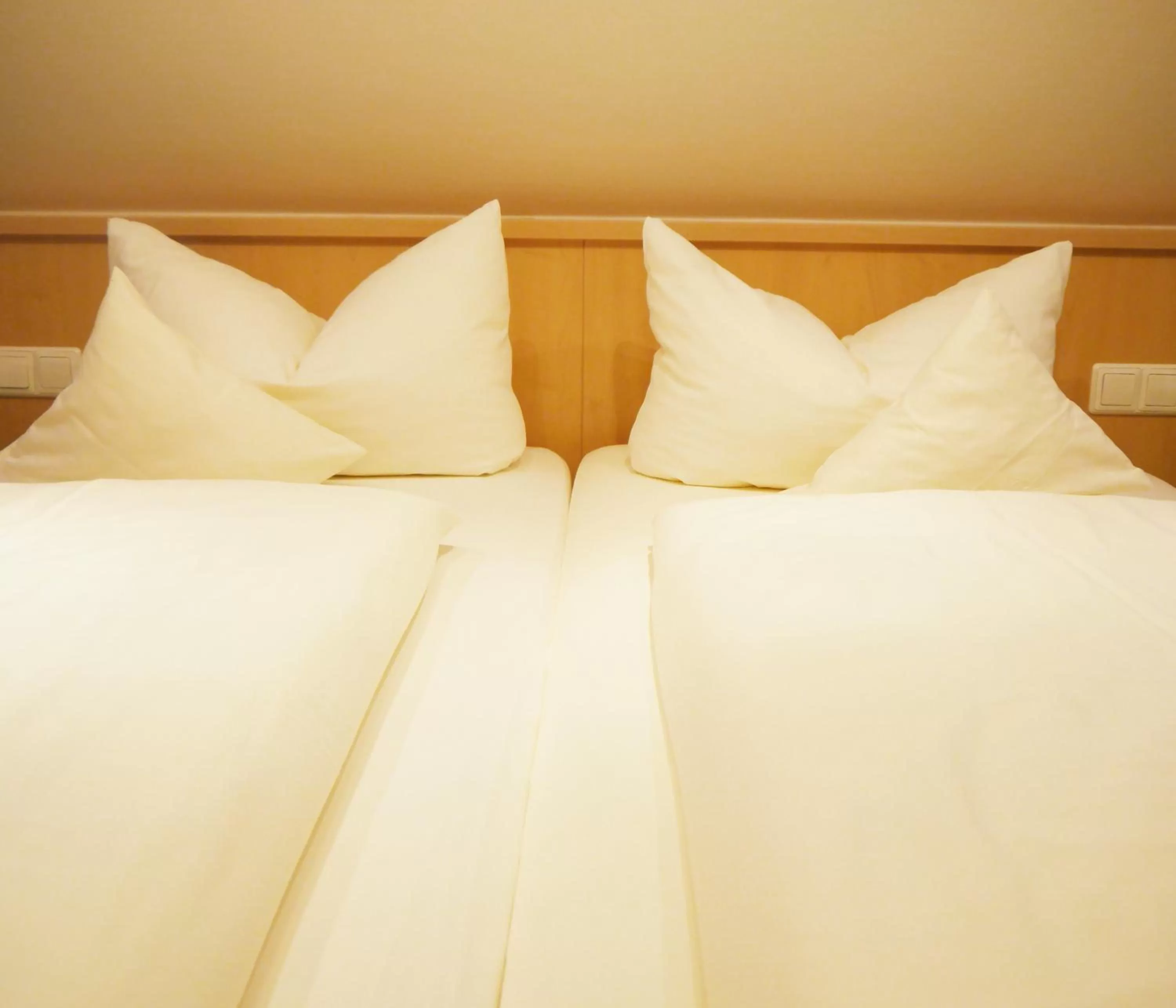 Bed in Berghotel Zollersteighof