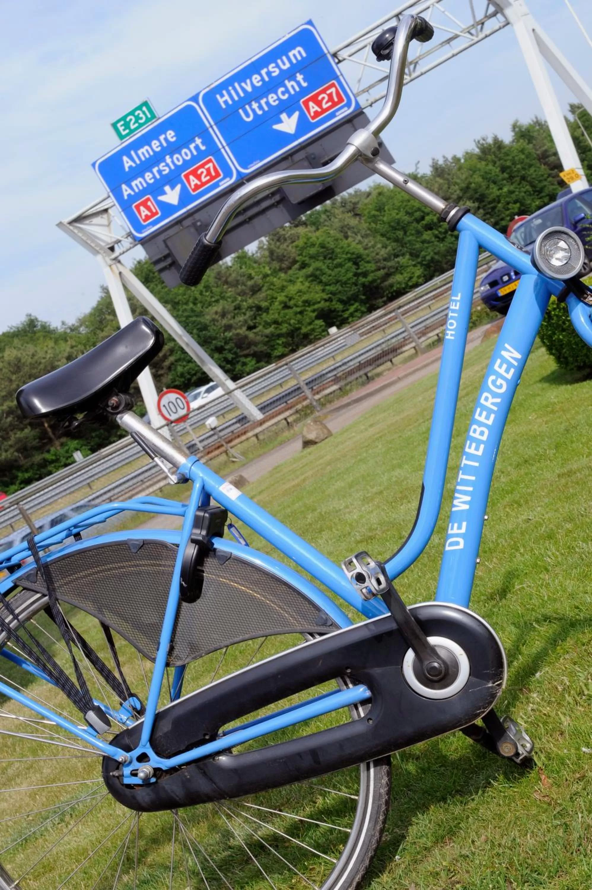 On site in Van der Valk Hotel Hilversum/ De Witte Bergen