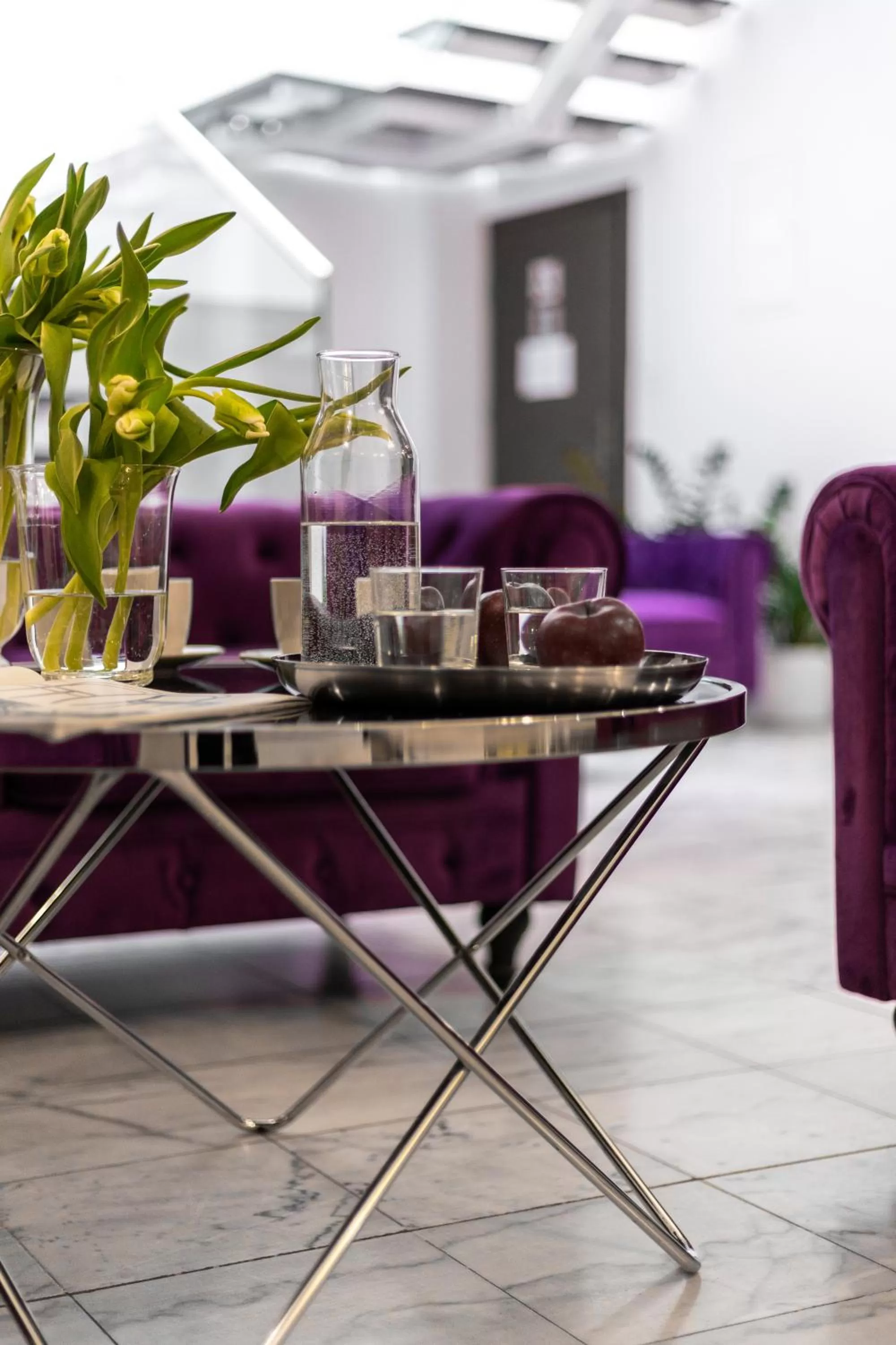 Lobby or reception in Hotel Sofia by The Railway Station Wroclaw