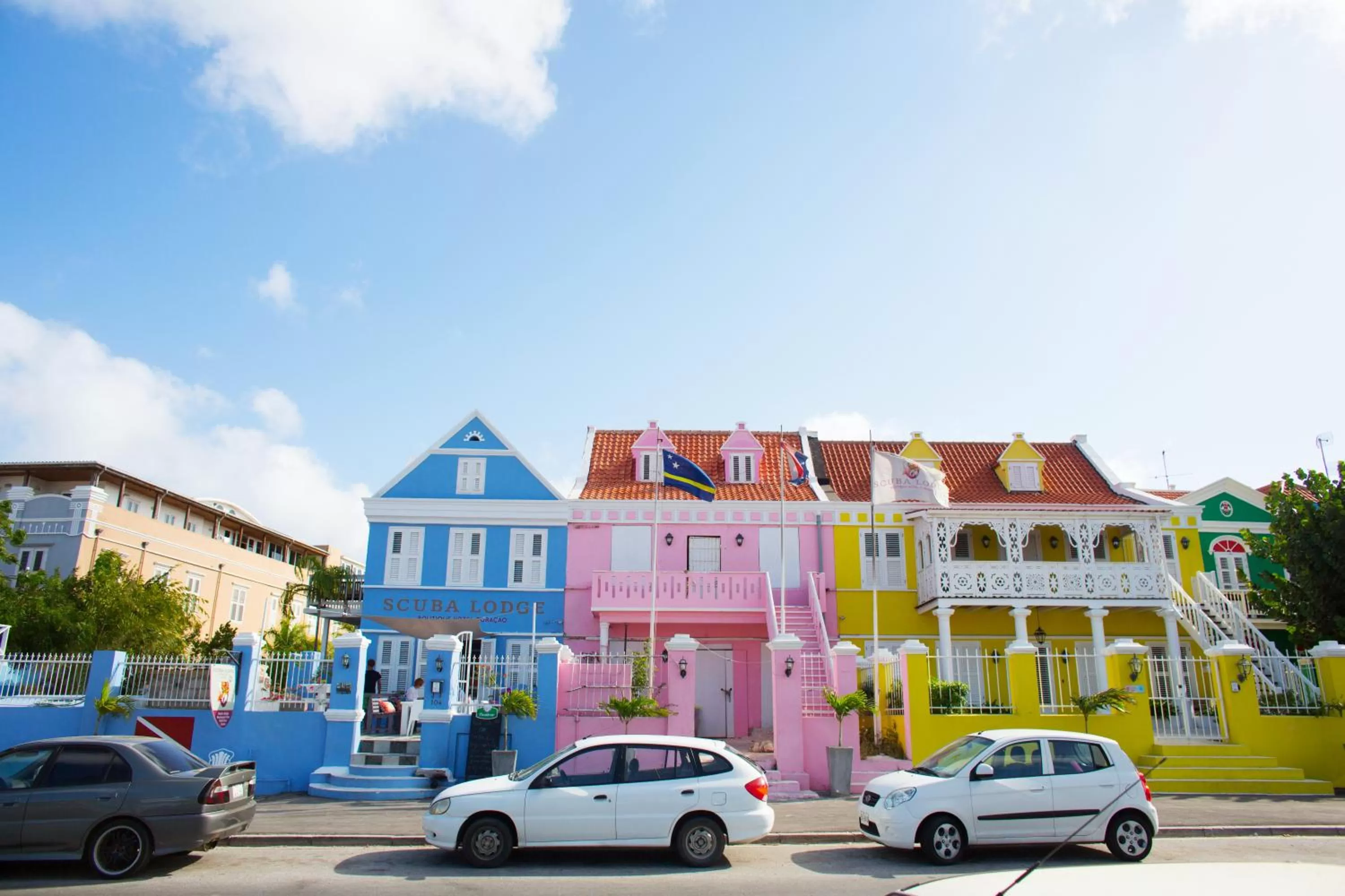 Facade/entrance in Scuba Lodge & Suites