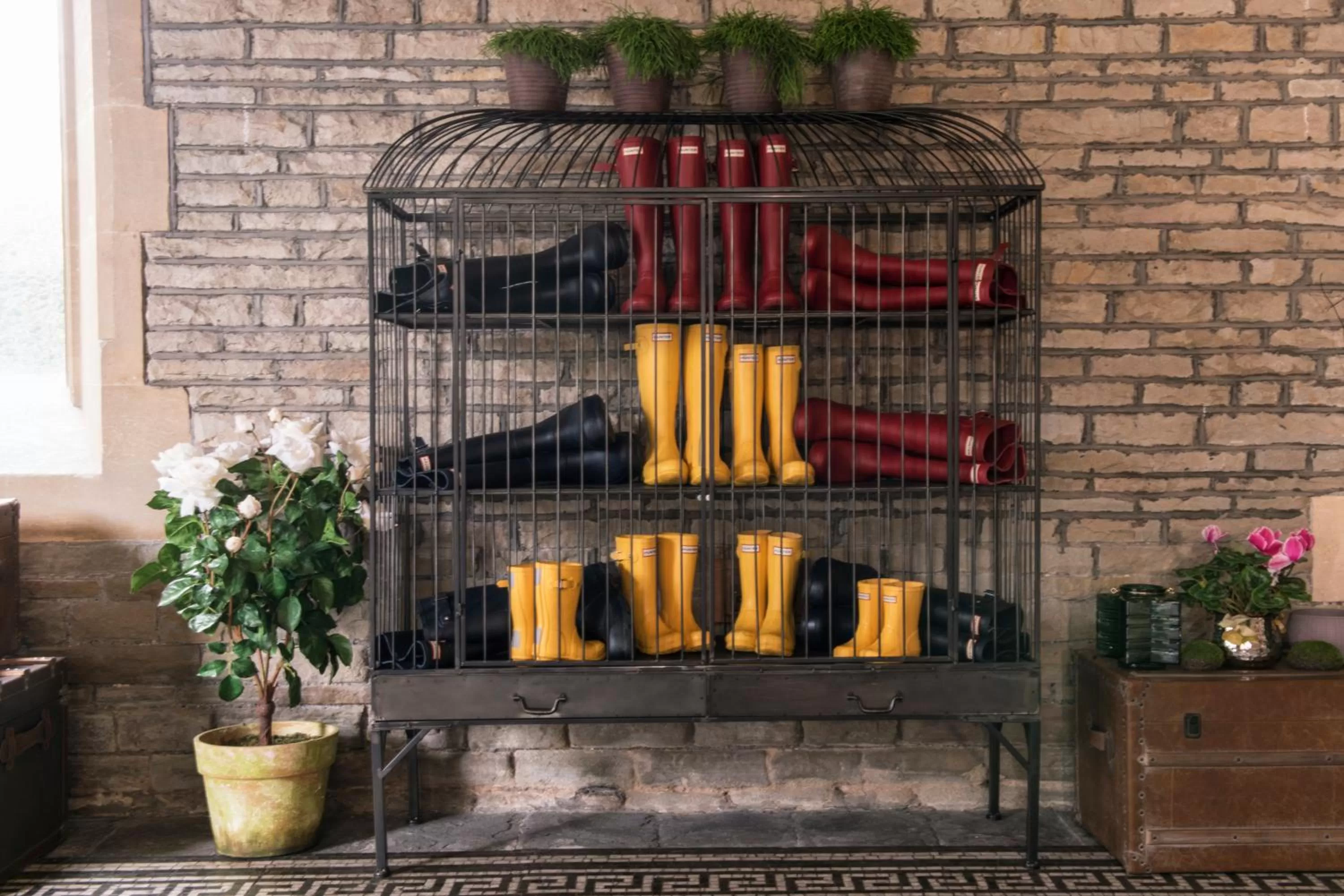 Lobby or reception in De Vere Tortworth Court