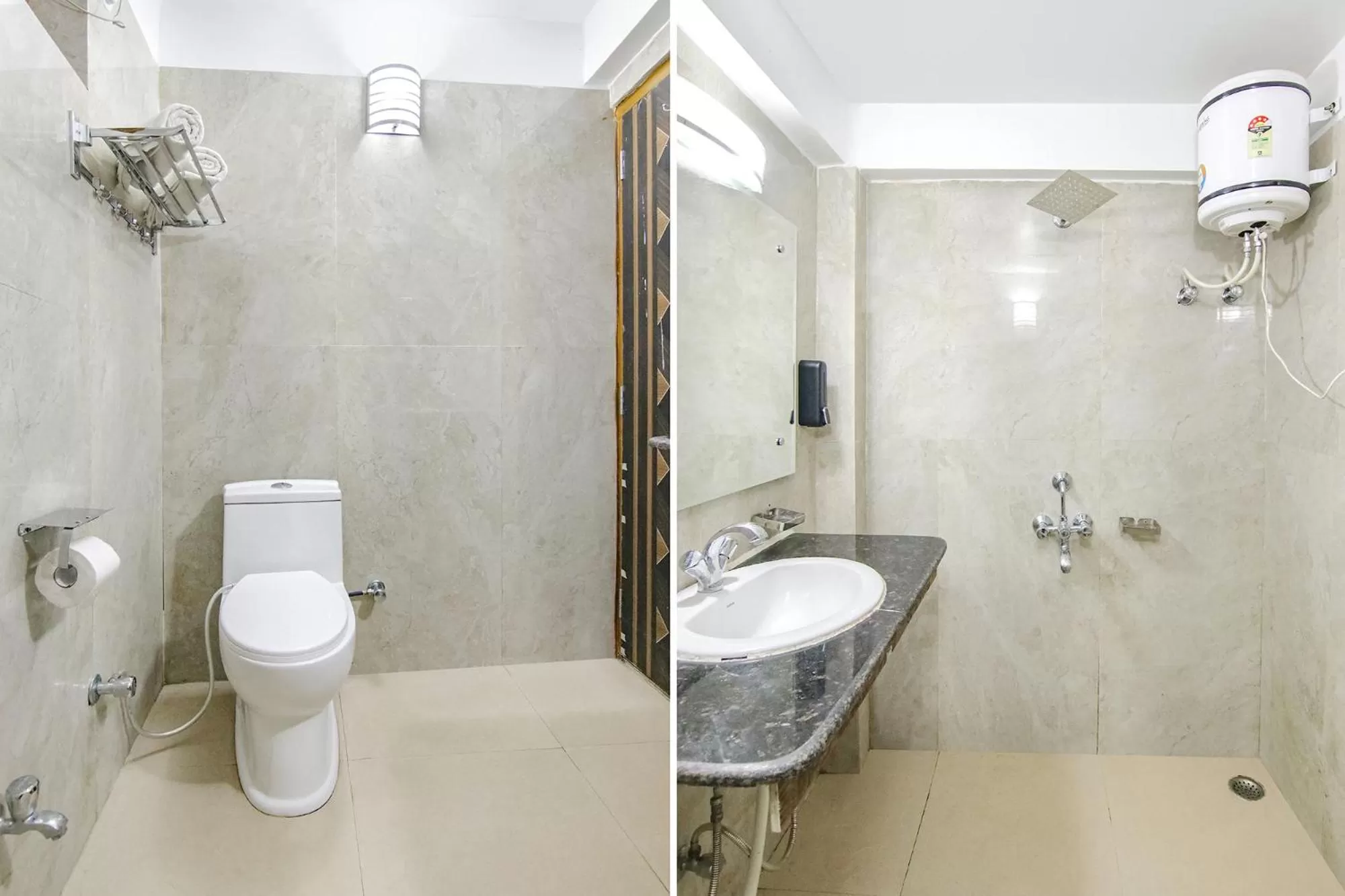 Bathroom in FabHotel Prime Olive Lake View