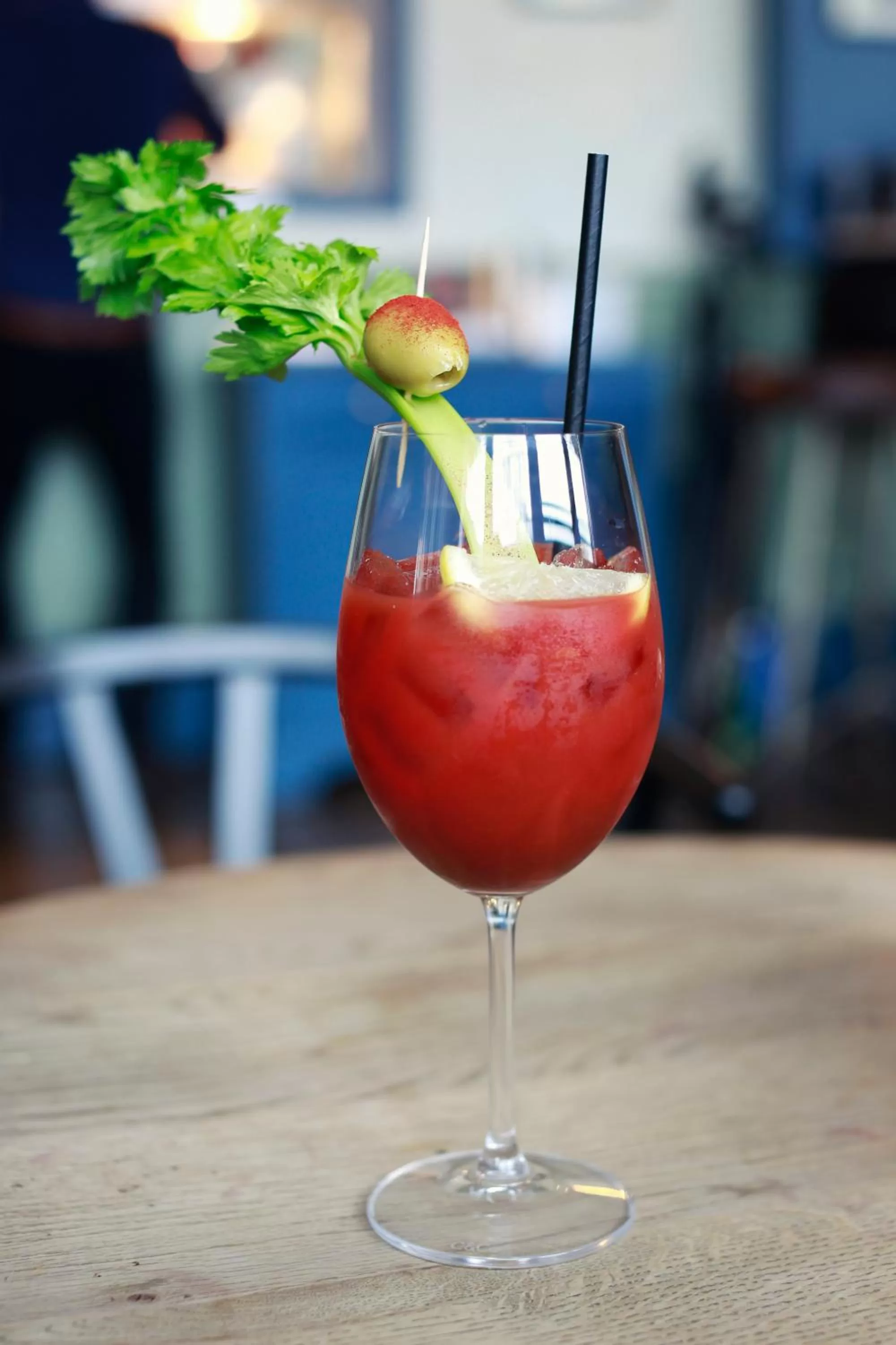 Drinks in José Pizarro The Swan Inn