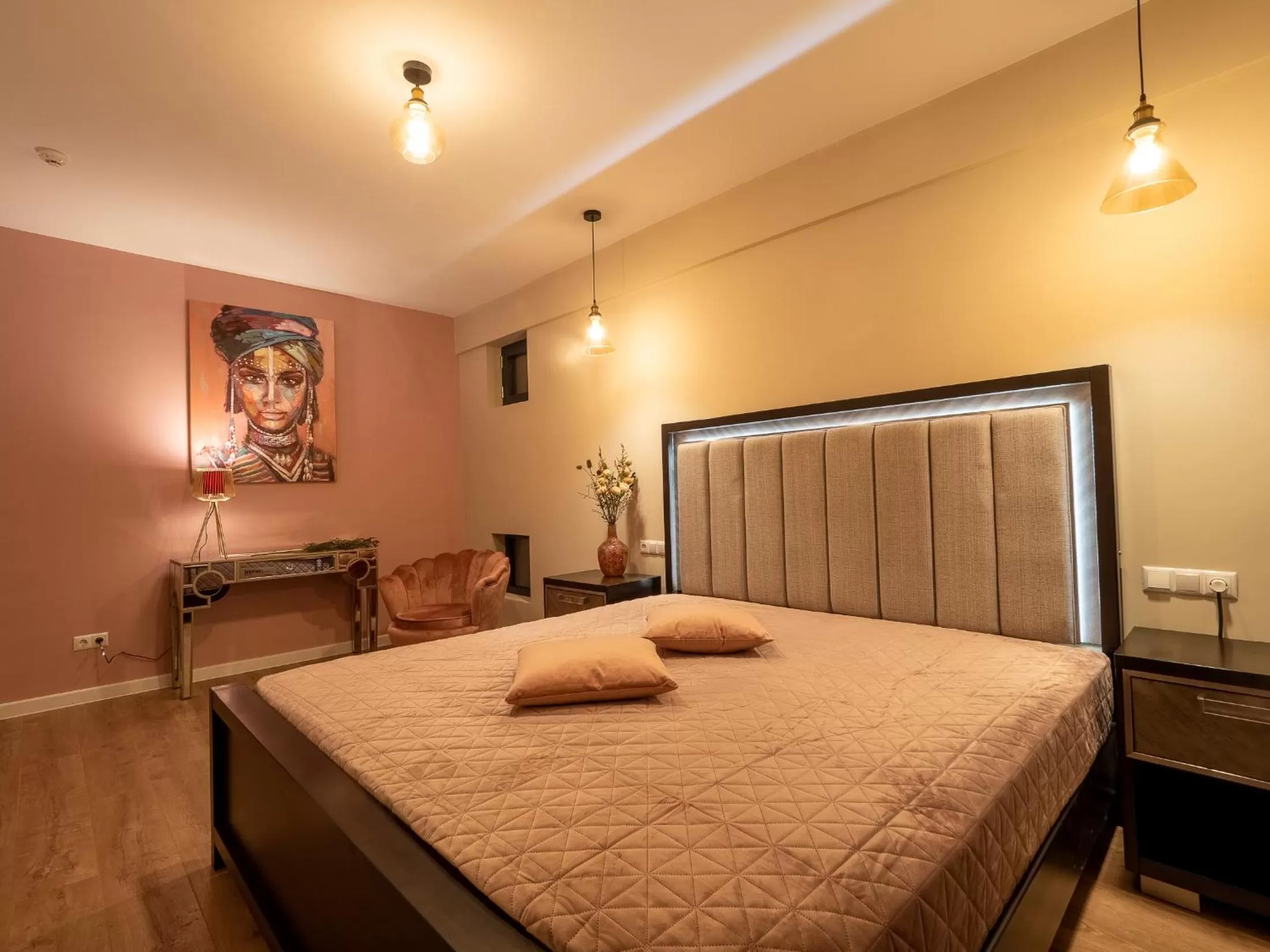 Bed in Signature Aparthotel - Boutique