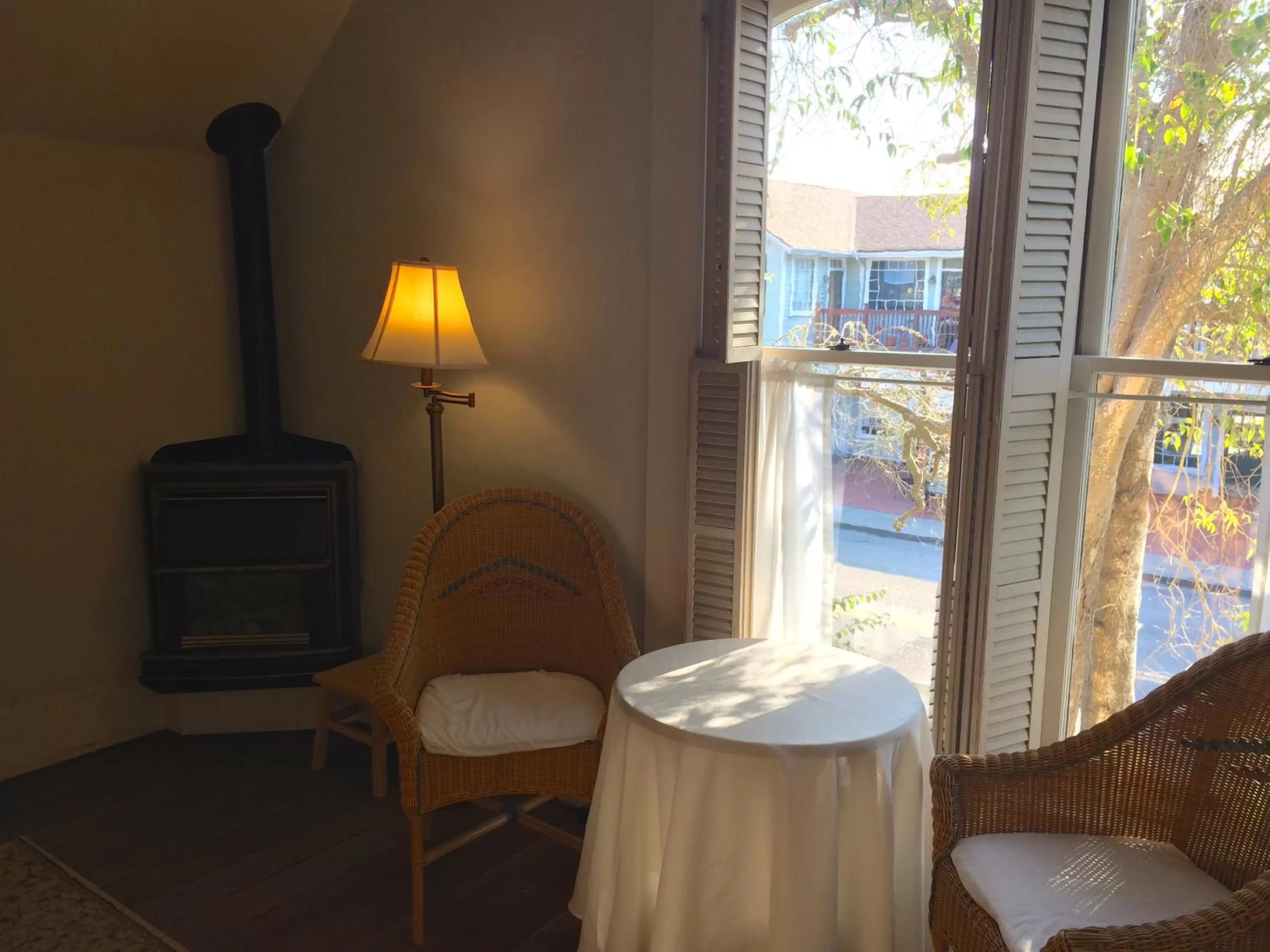 Bedroom, Seating Area in The Squibb Houses