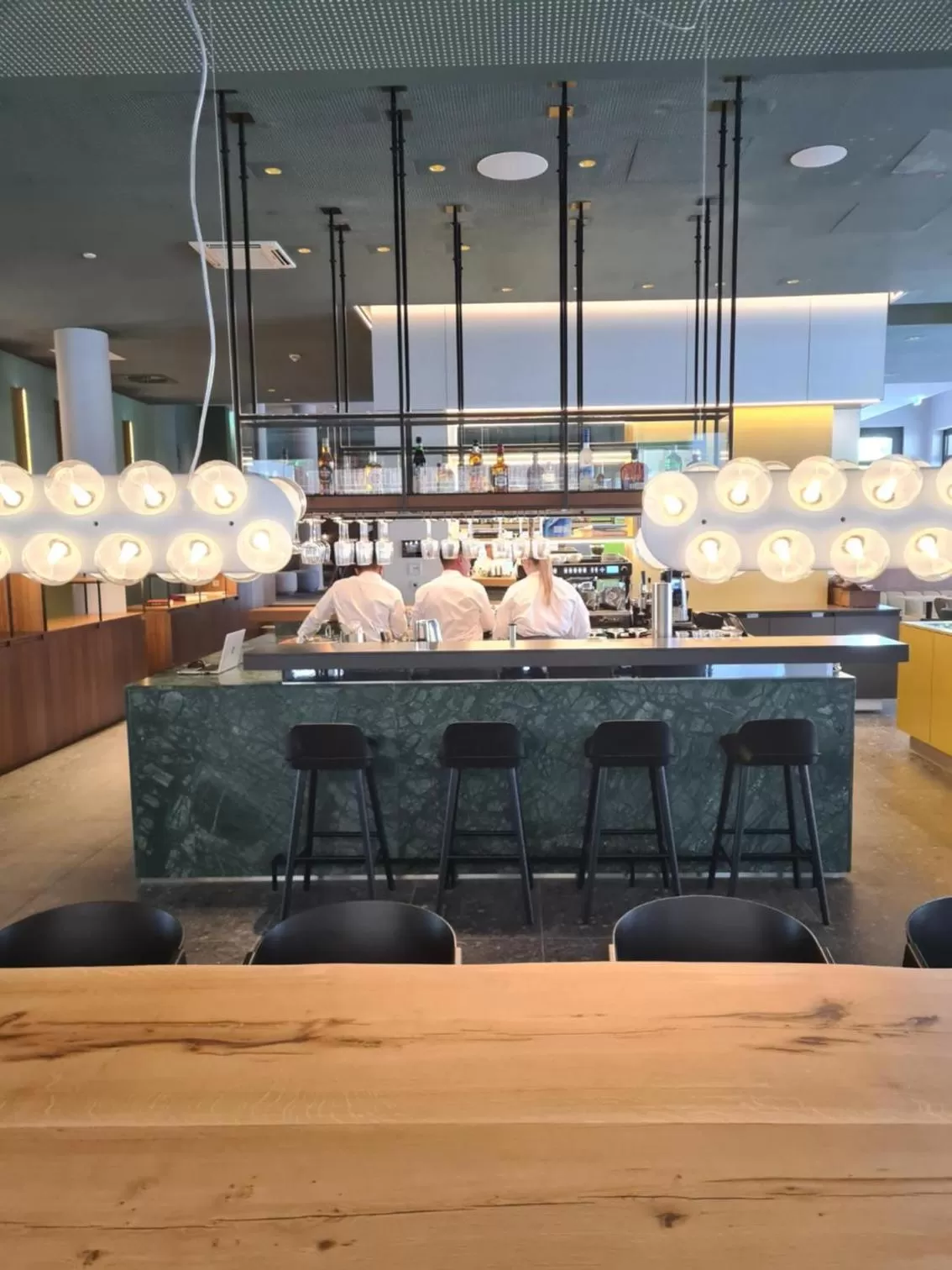 Restaurant/places to eat in Novotel Münster City