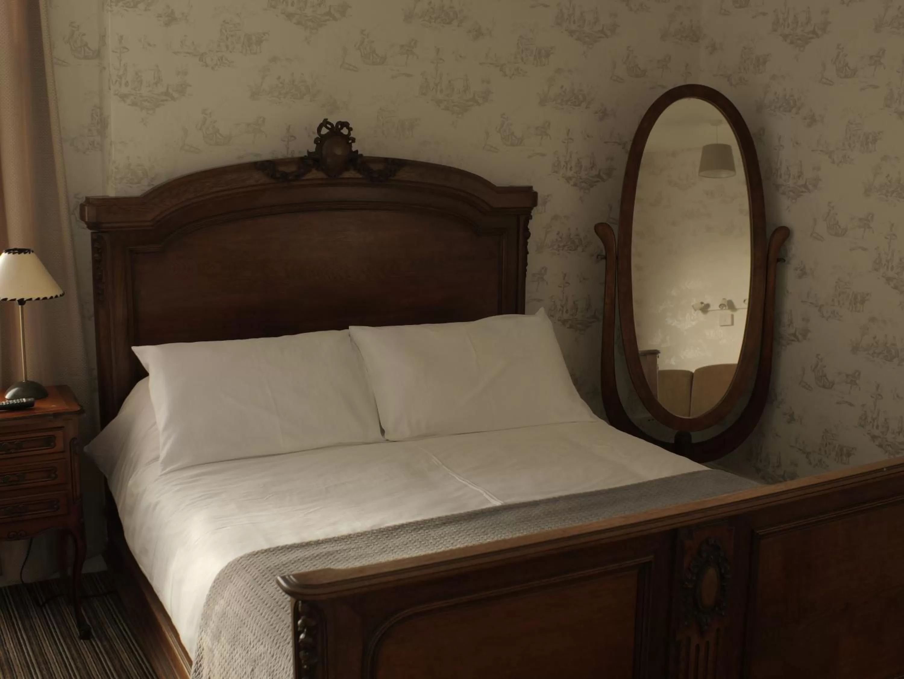 Bed in Leofric Legends