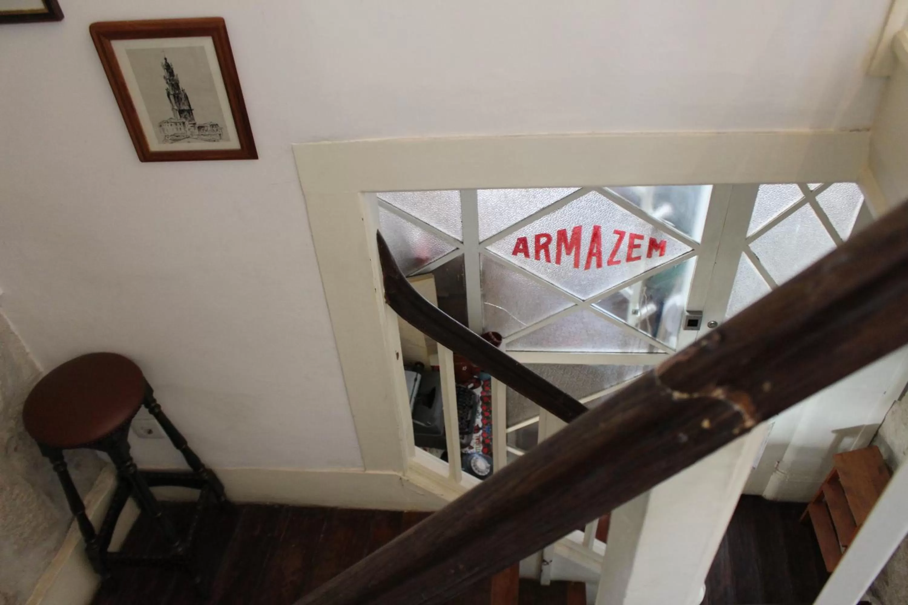 Decorative detail in Linha 22