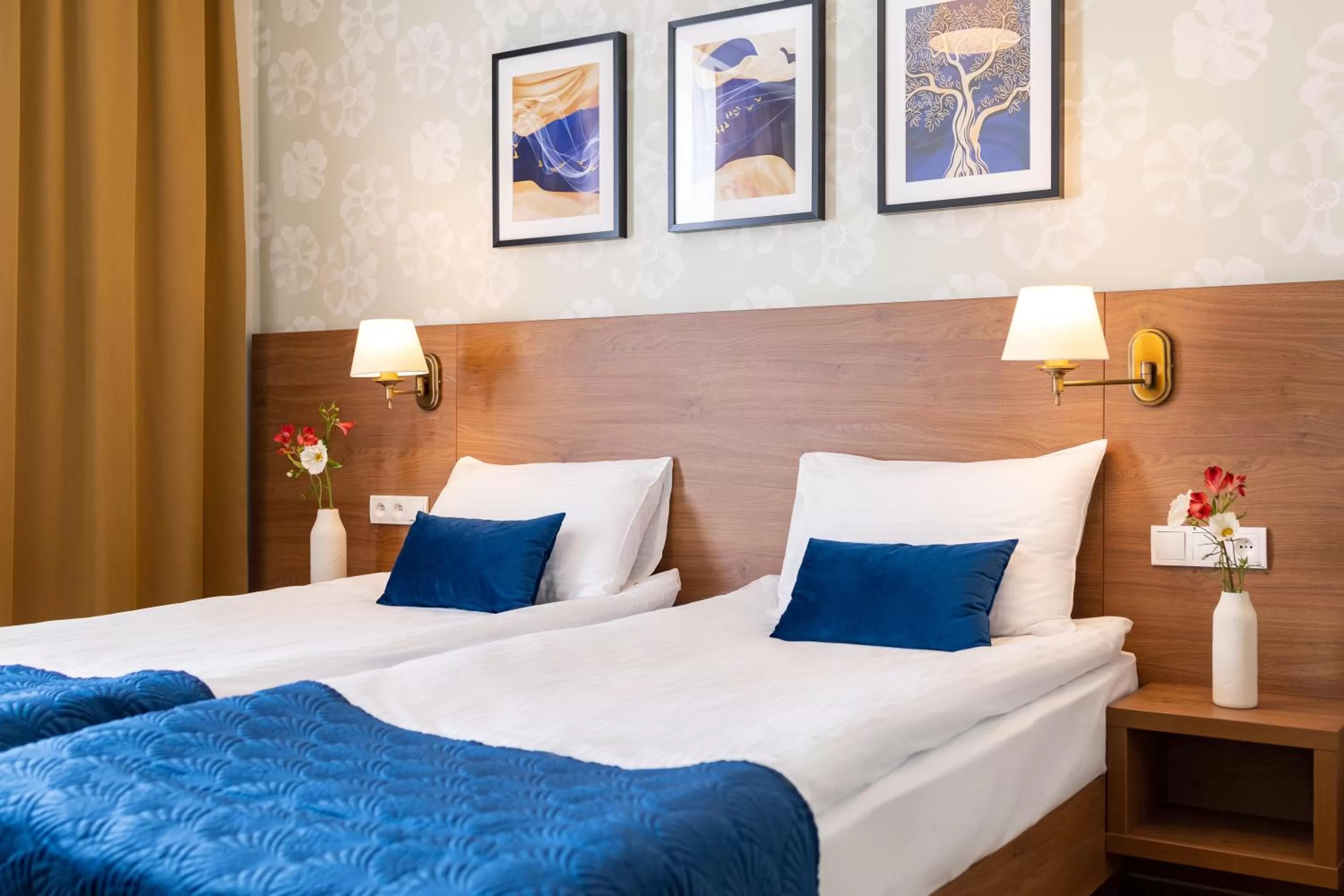 Bed in Portal House Apartments