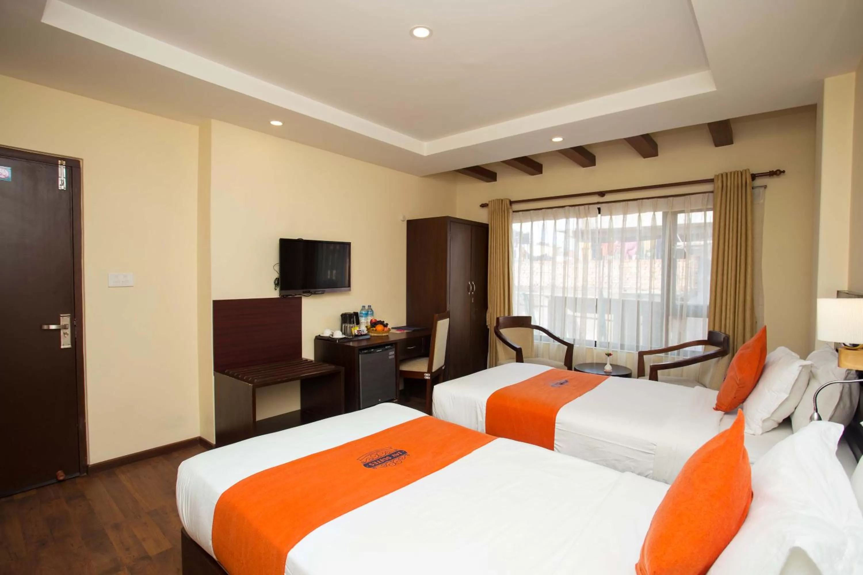 Photo of the whole room, Bed in Hotel Jay Suites