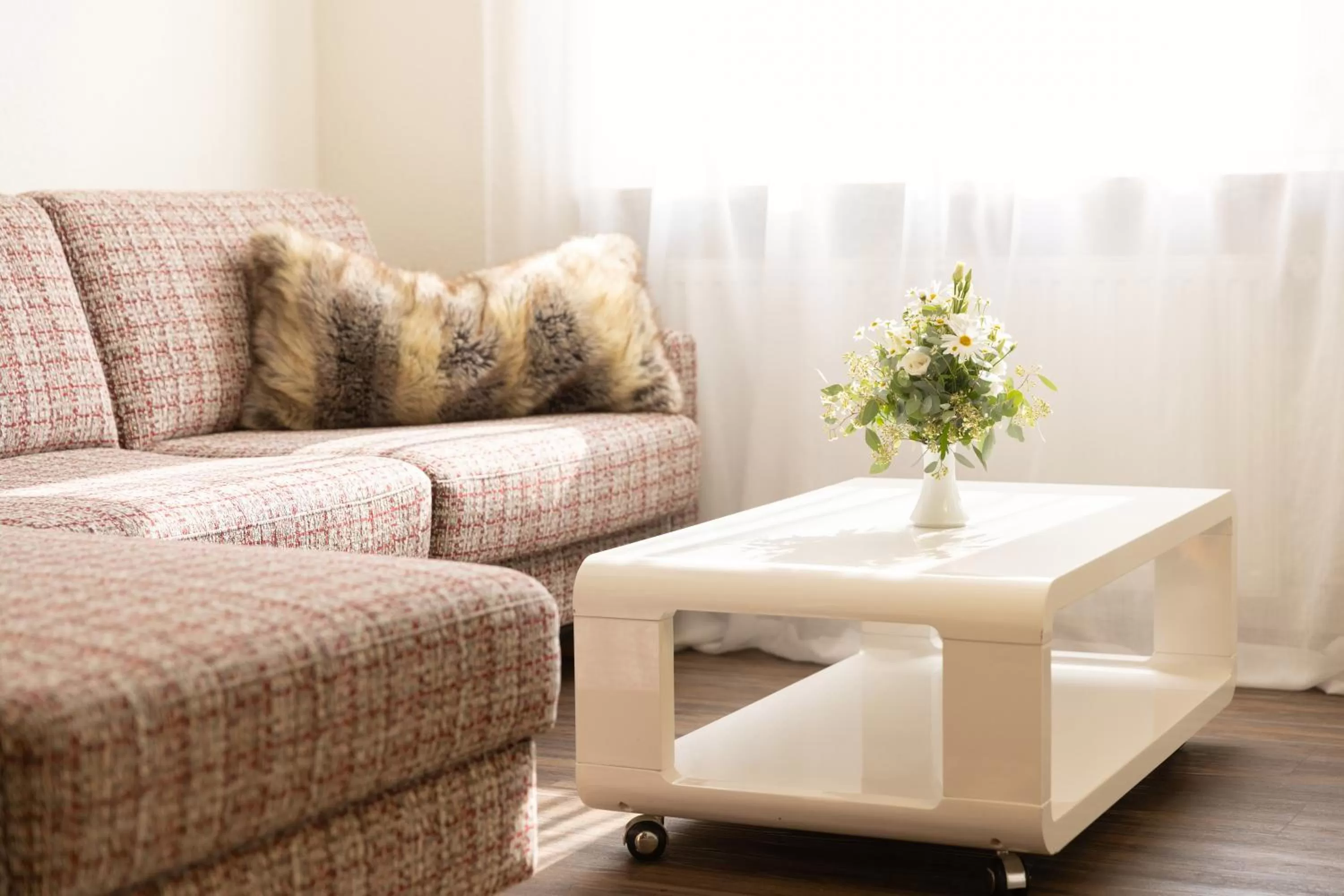 Living room in Hotel Peterhof - urban lifestyle Kempten