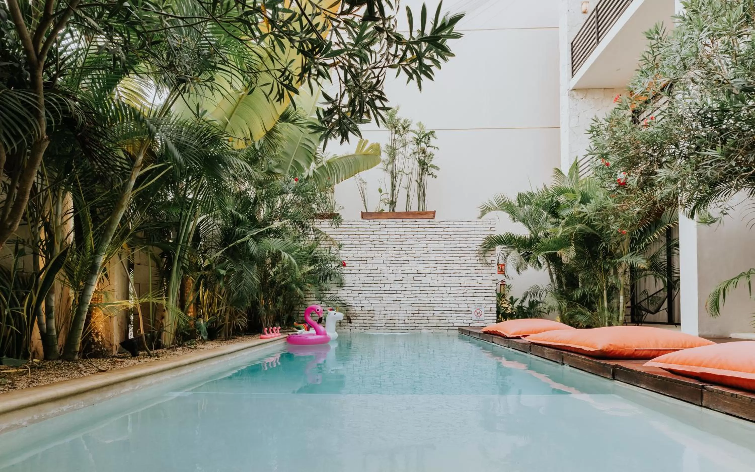 Swimming pool in The Strabon Tulum