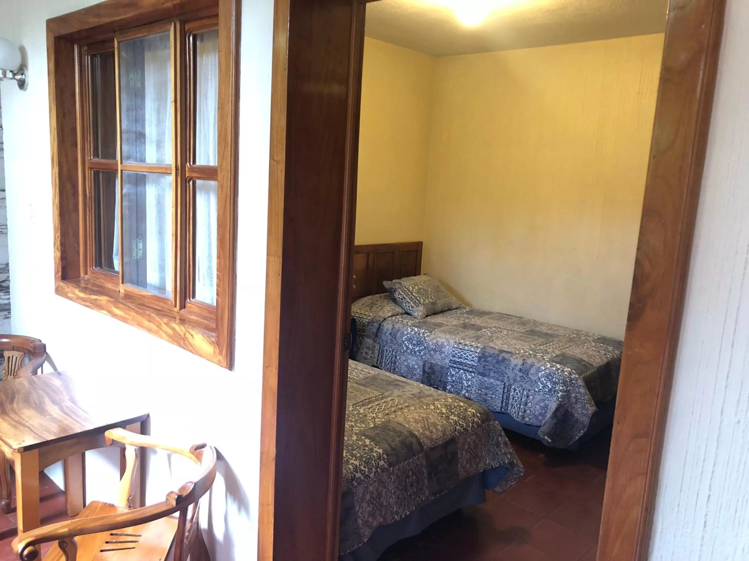 Bed in Posada De Los Volcanes