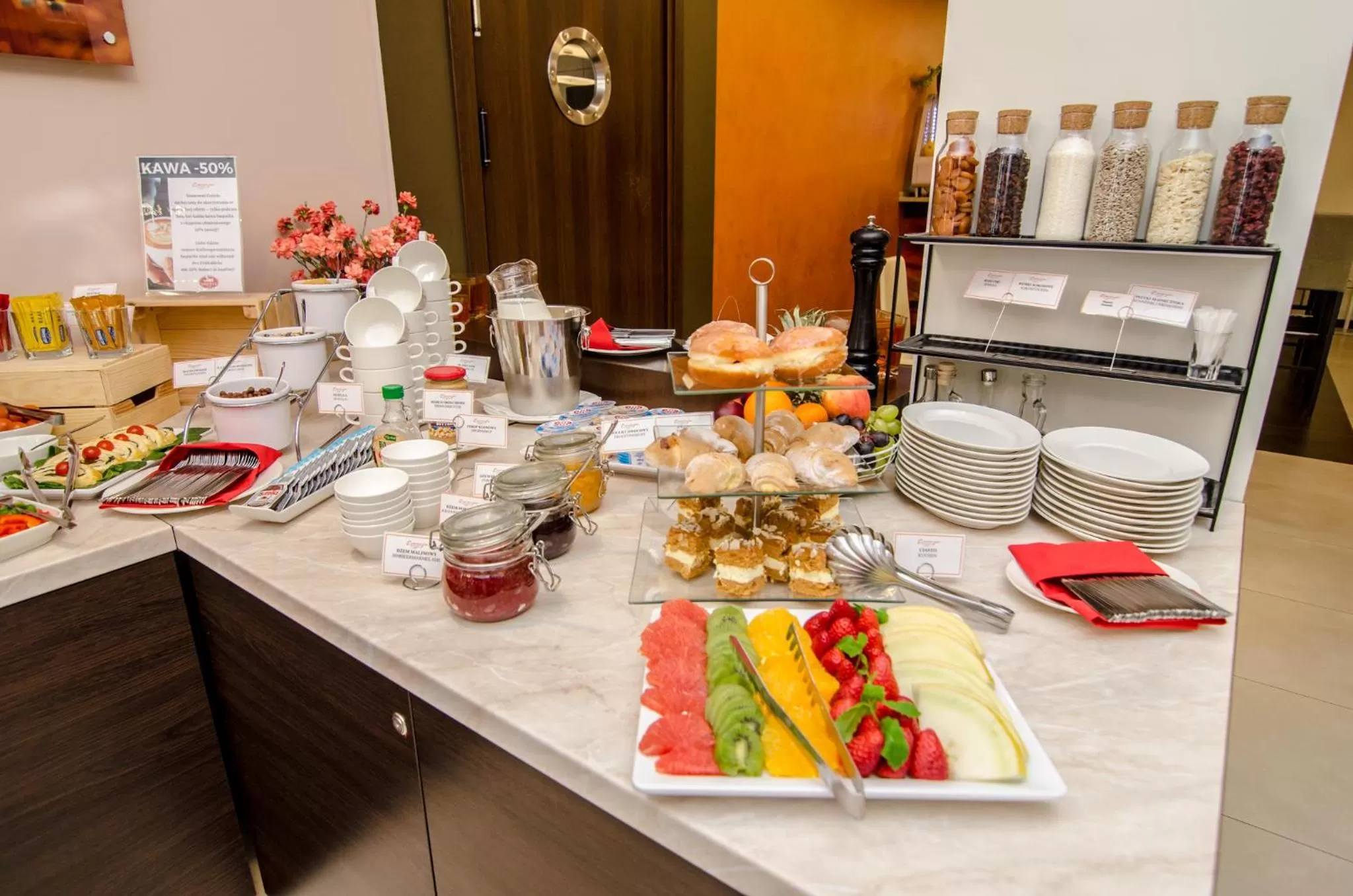 Food in Hotel Emocja SPA