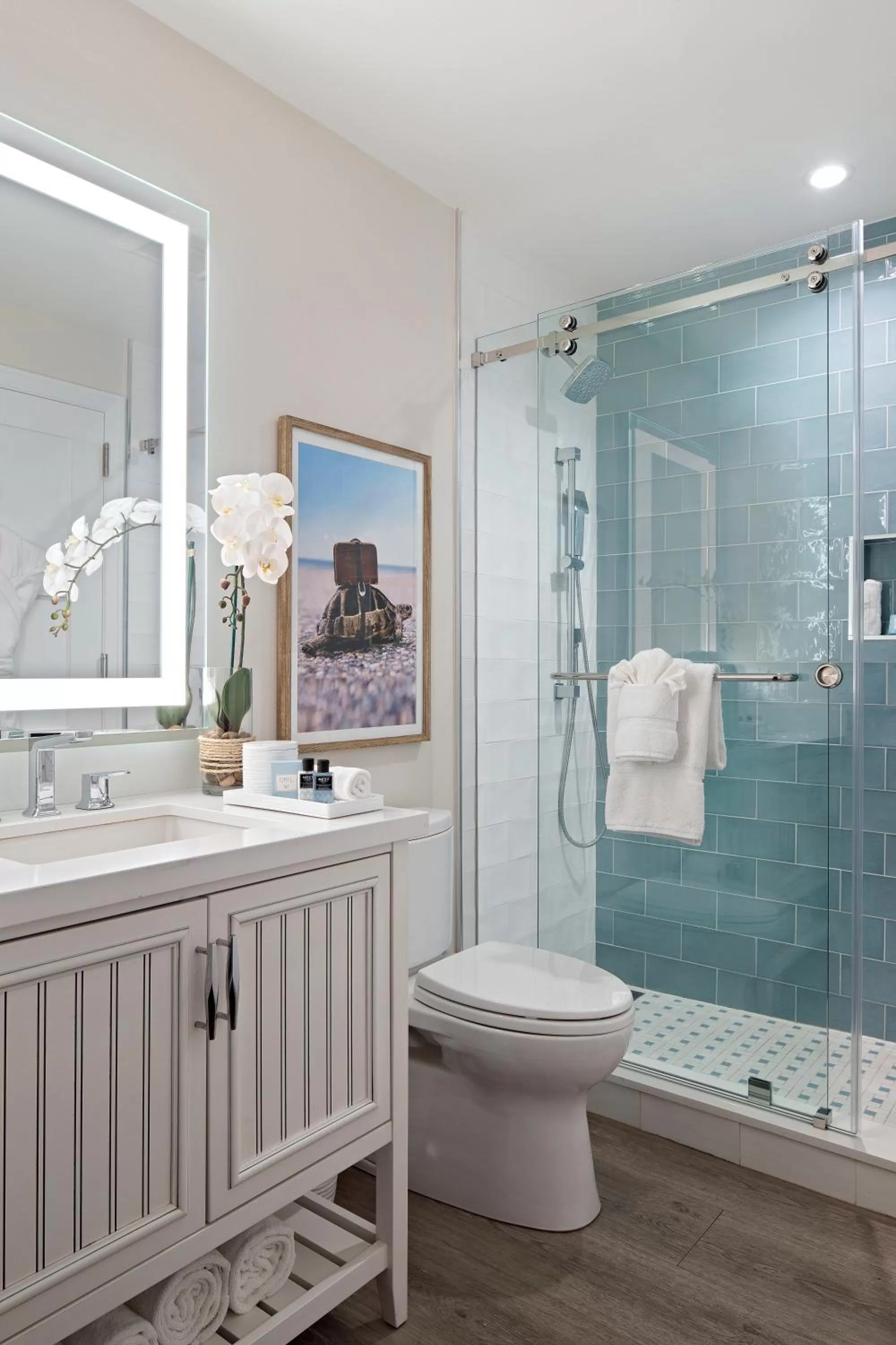 Bathroom in The Capitana Key West