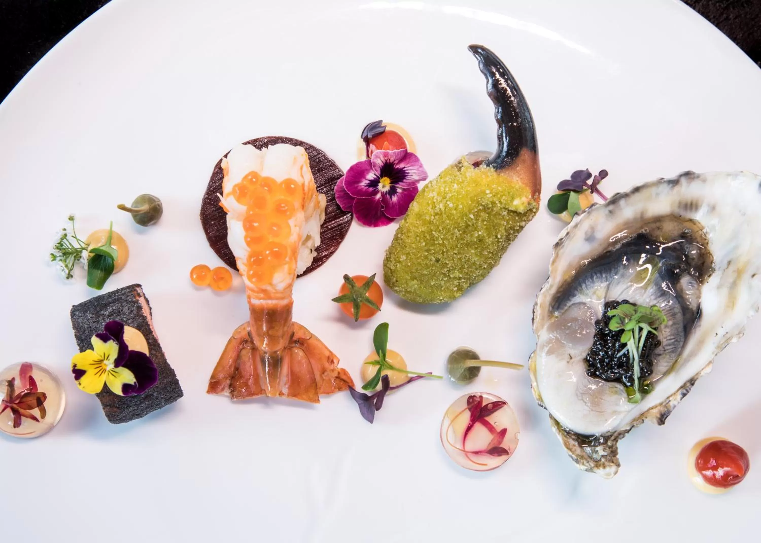 Food close-up in Seasense Boutique Hotel & Spa