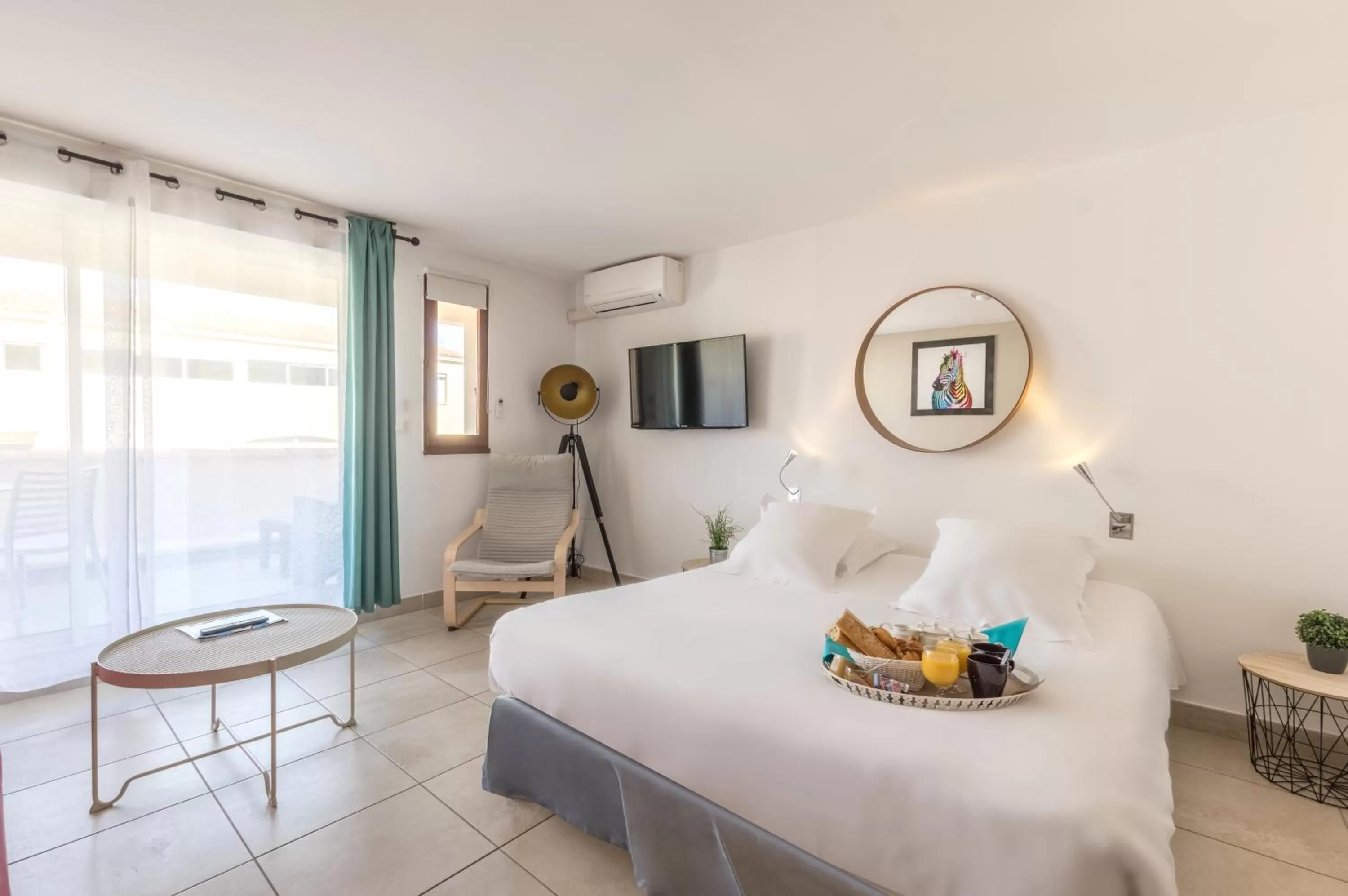 Photo of the whole room, Bed in Résidence Thalacap