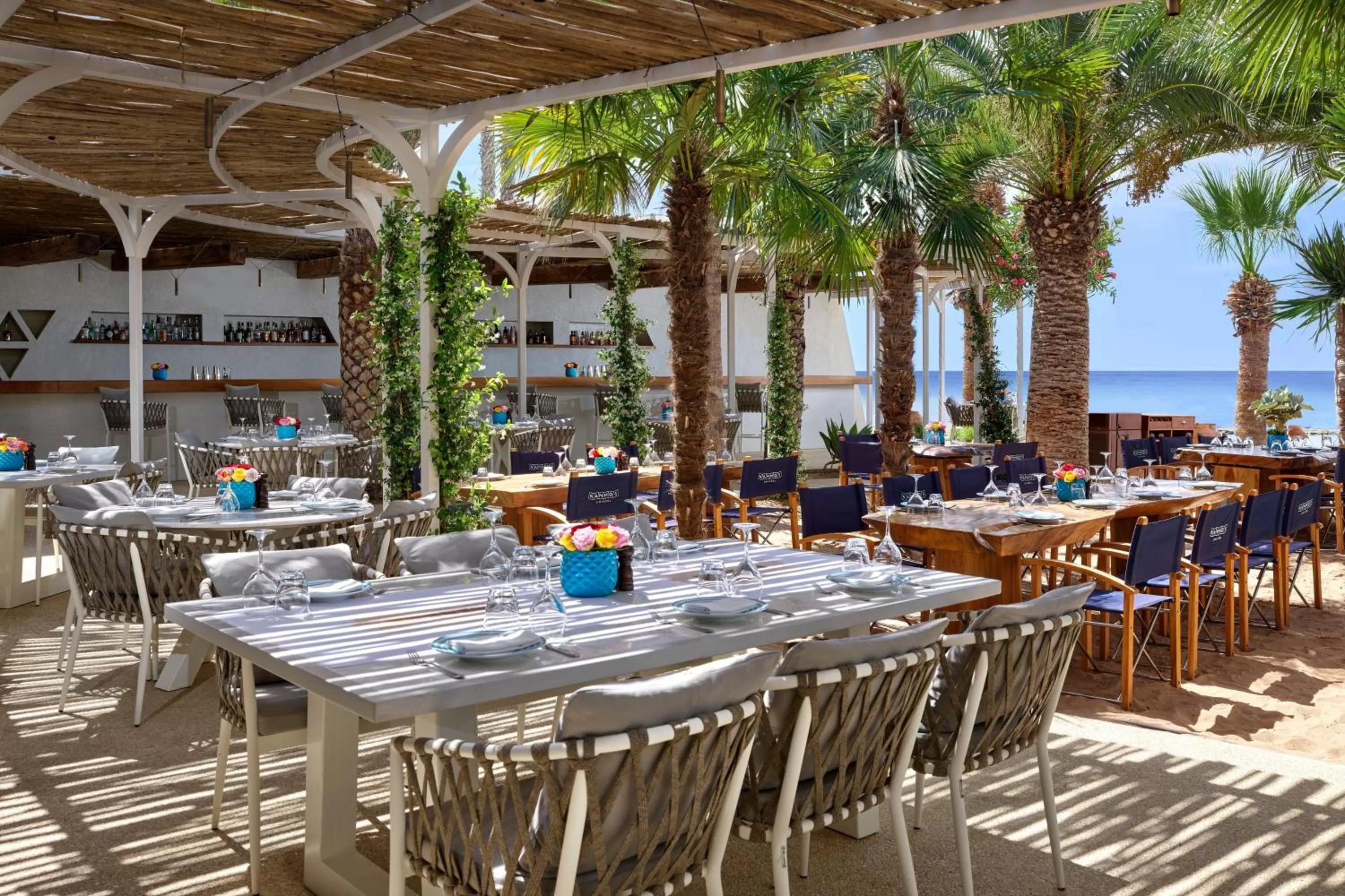 Restaurant/places to eat in Parklane, a Luxury Collection Resort & Spa, Limassol
