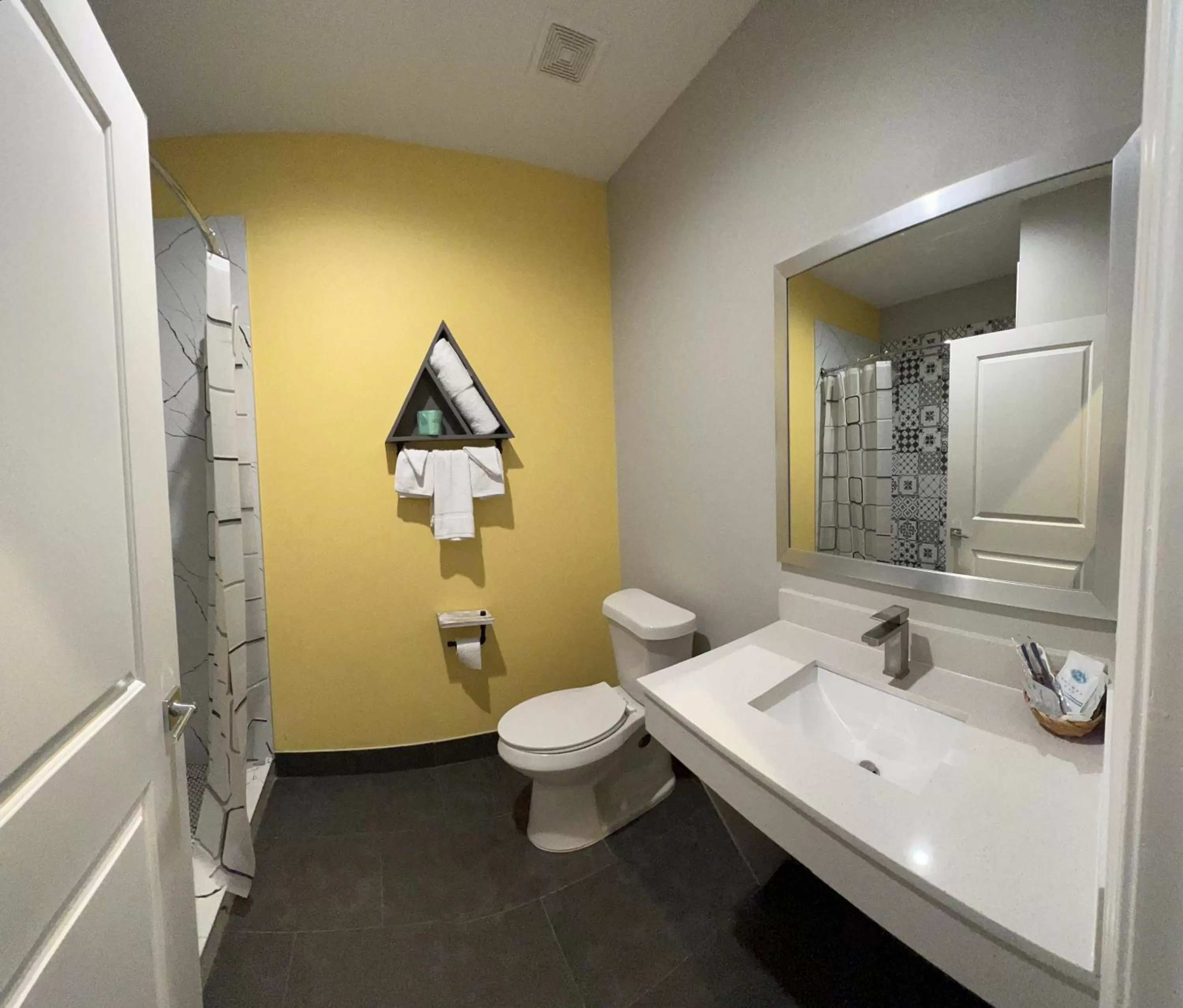 Toilet in The Residency Suites