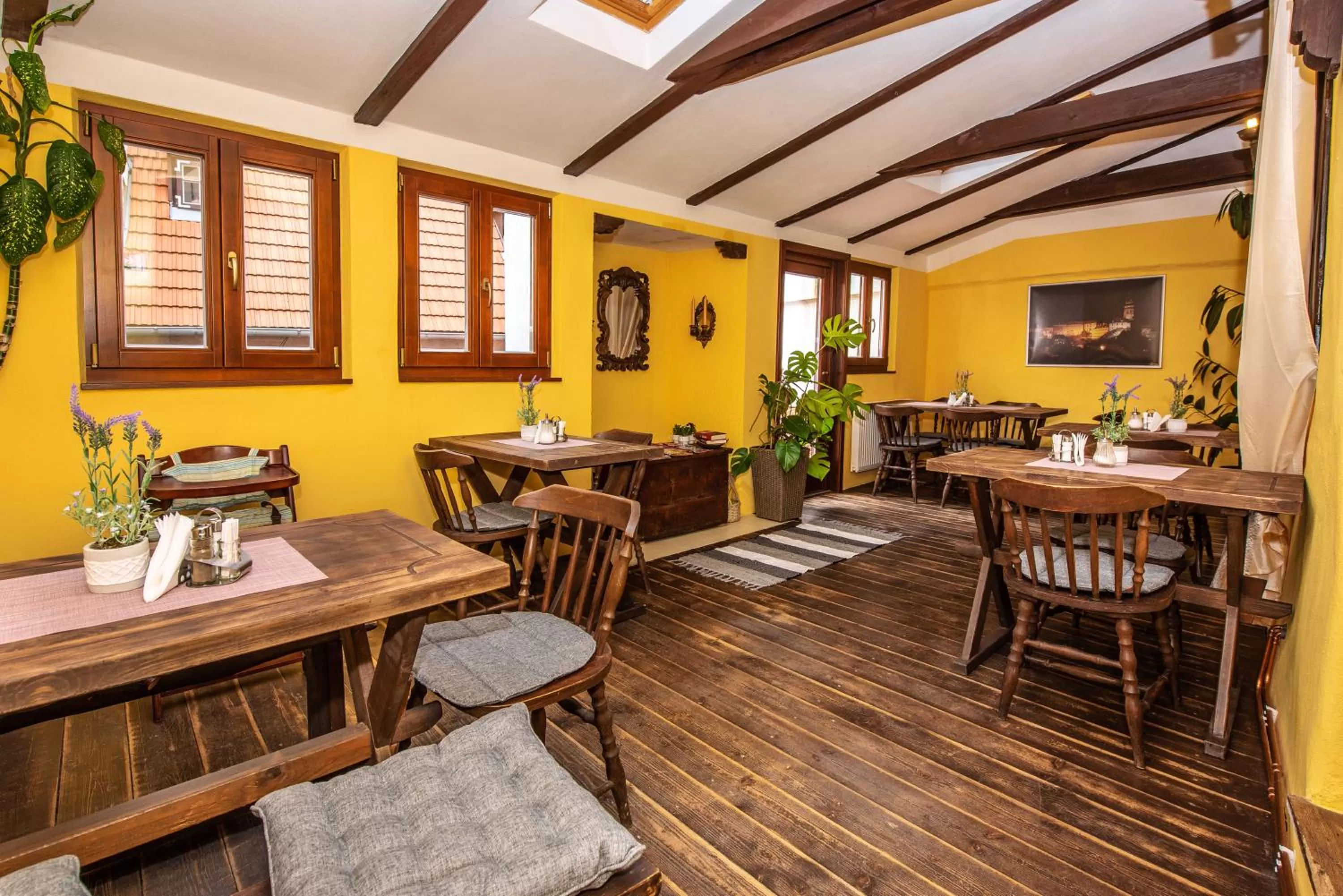 Breakfast in Ubytování u BÍLÉ PANÍ