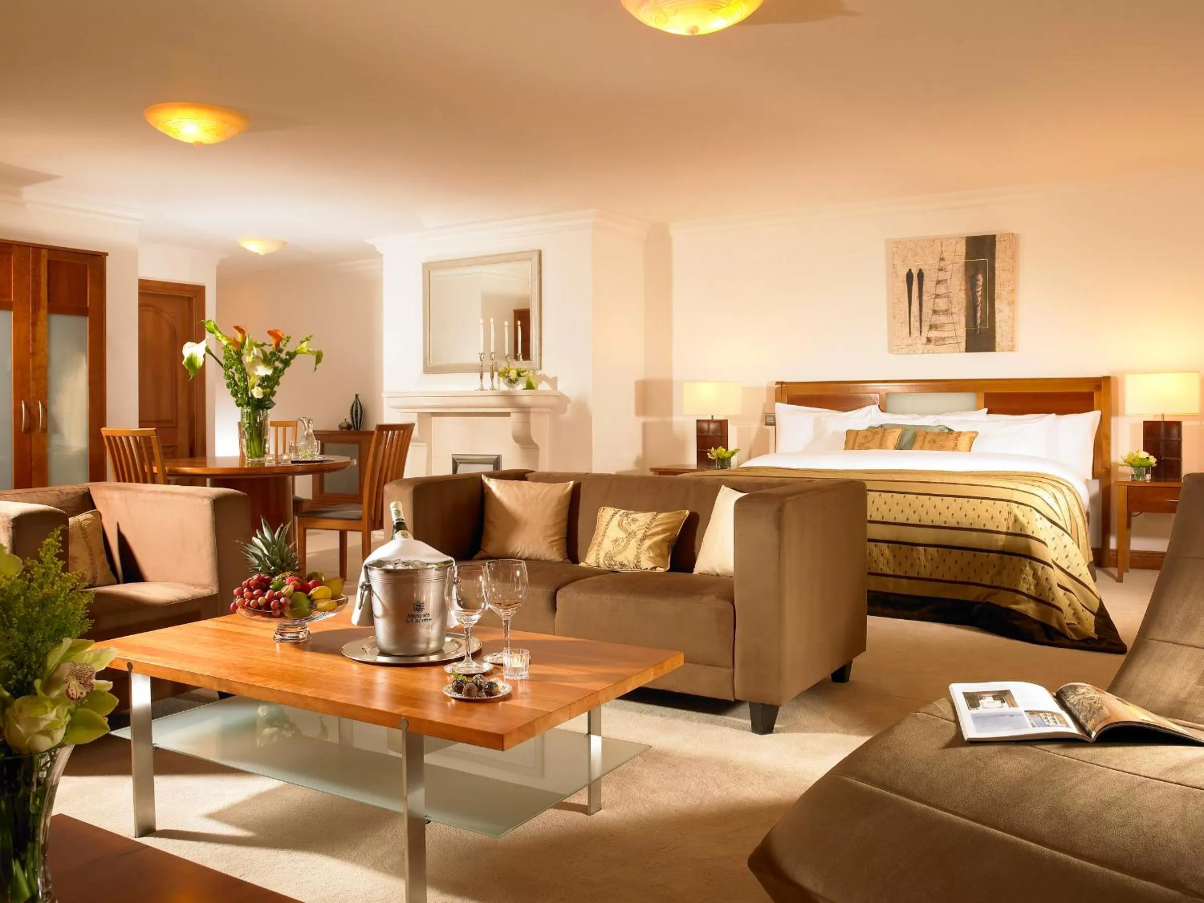 Photo of the whole room in Garryvoe Hotel