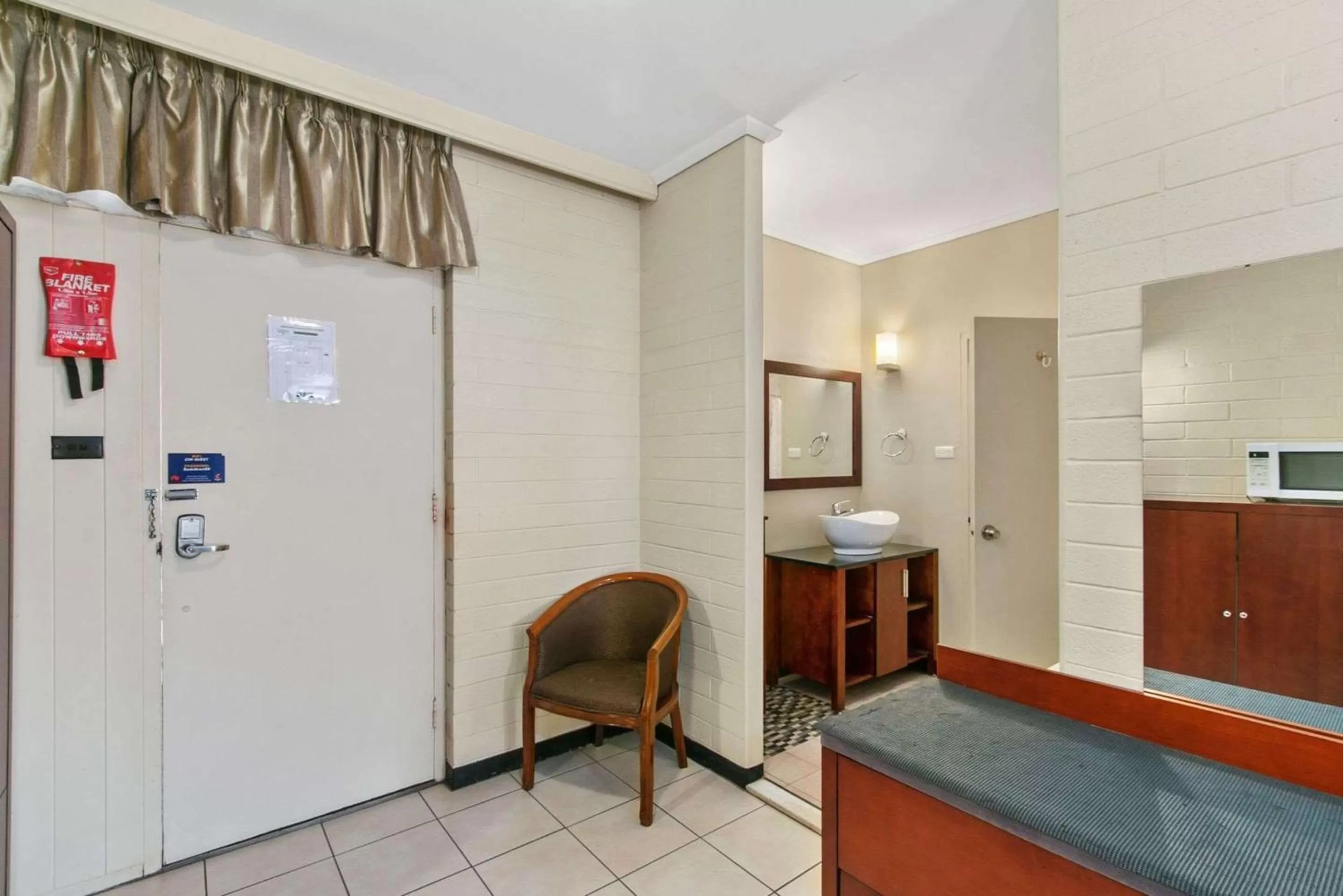 Bedroom in Comfort Inn Whyalla