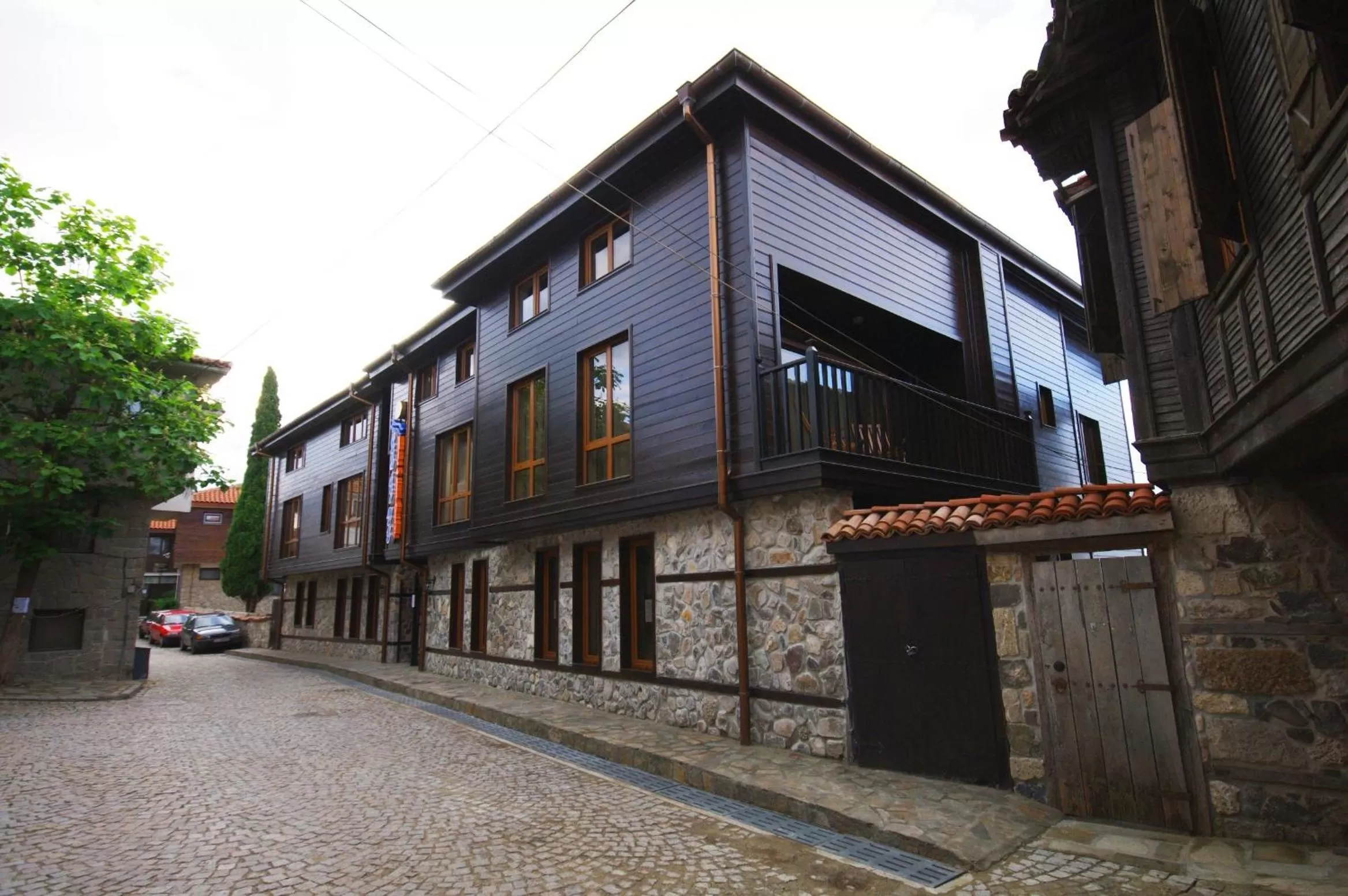 Facade/entrance in Family Hotel Casa del Mare