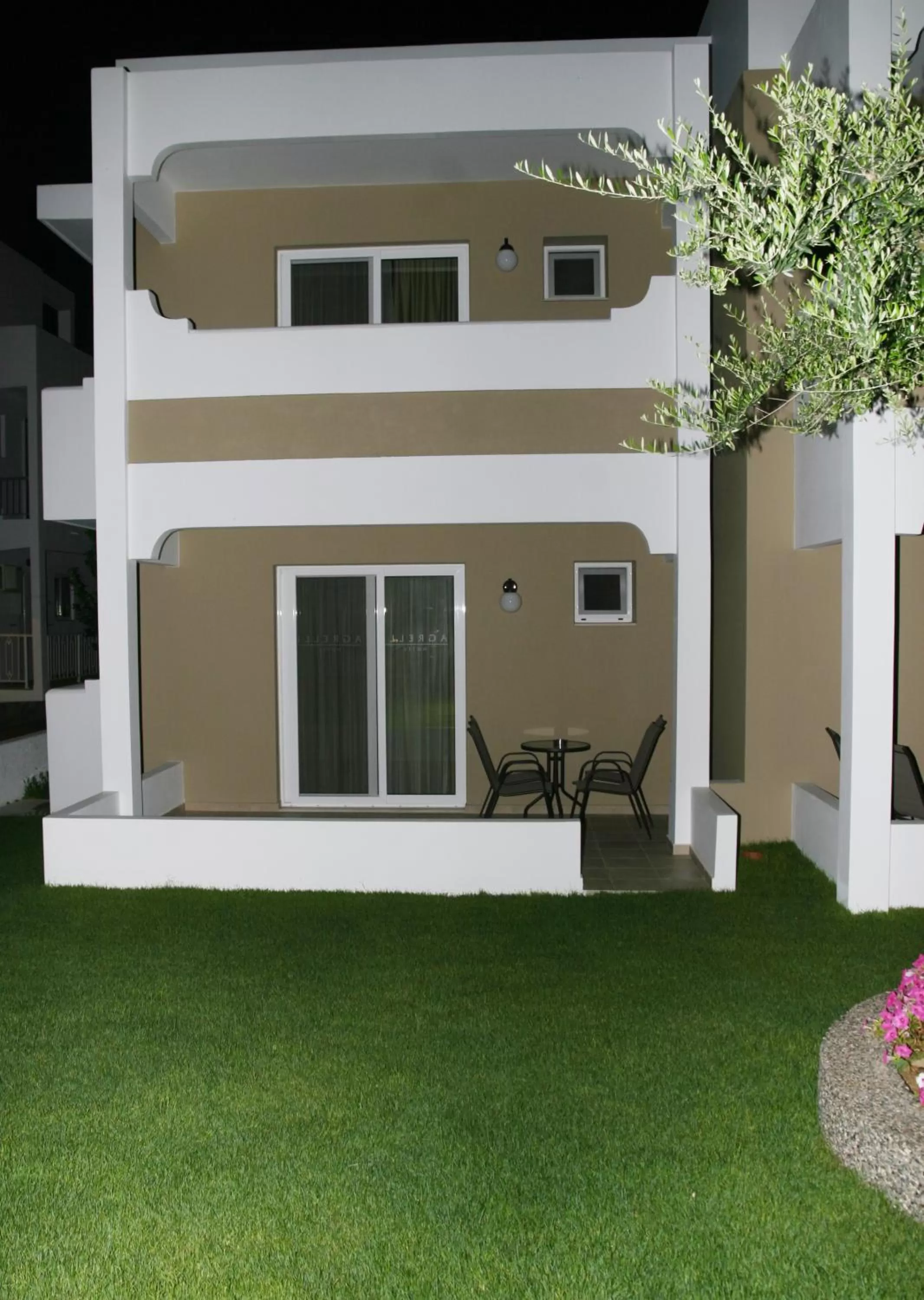 Property building in Agrelli Hotel & Suites