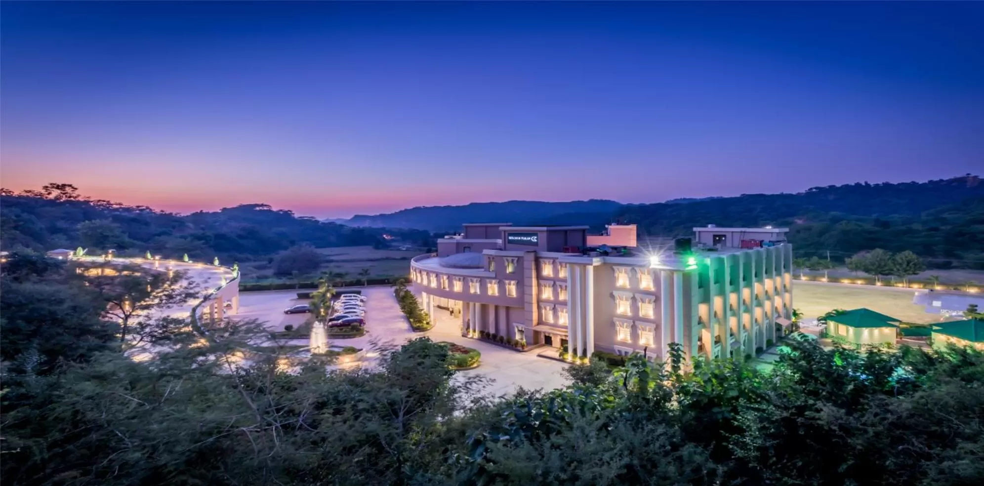 Property building in Golden Tulip Chandigarh, Panchkula