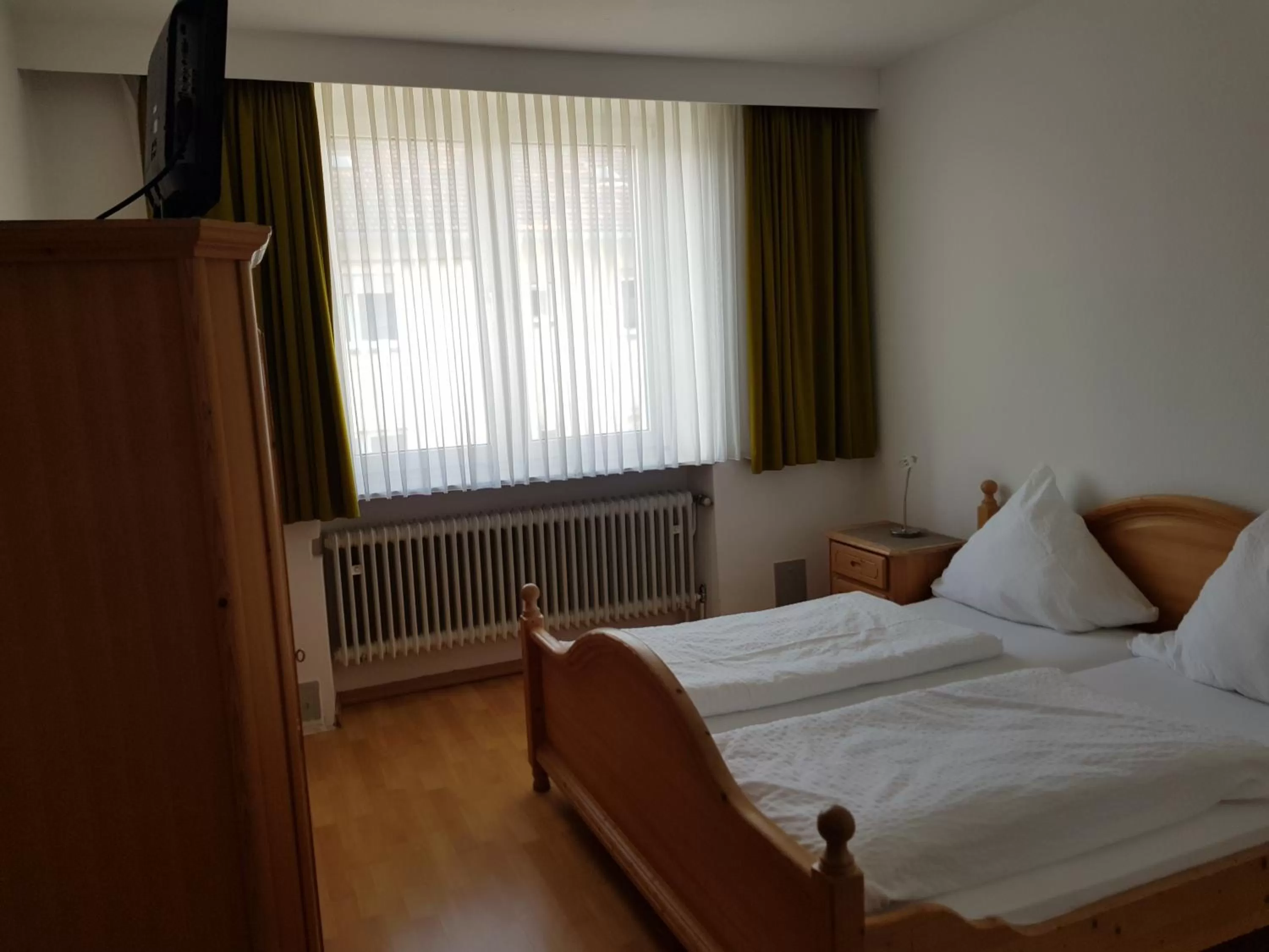 Bed in Landgasthaus Klosterhof