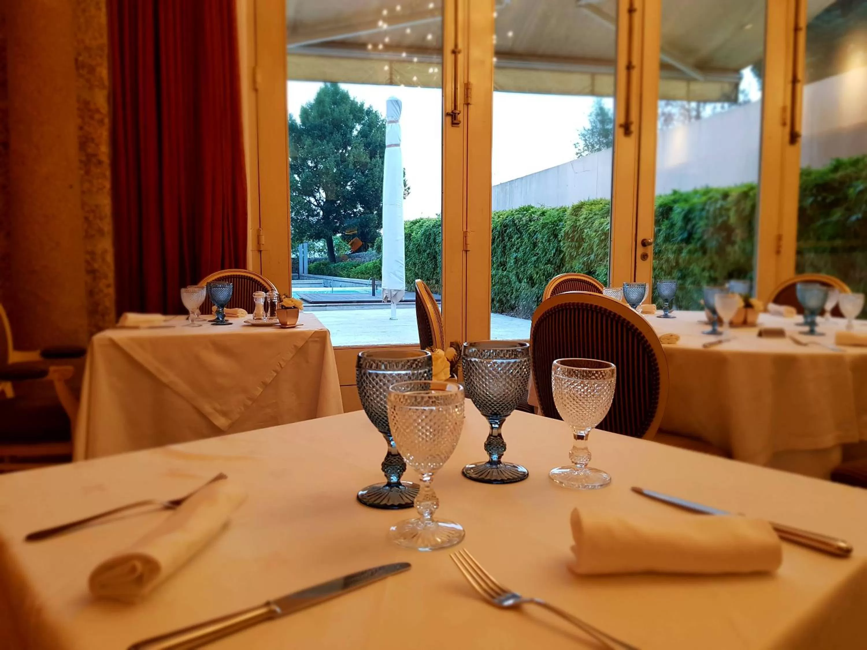 Dining area in Hotel Bracara Augusta